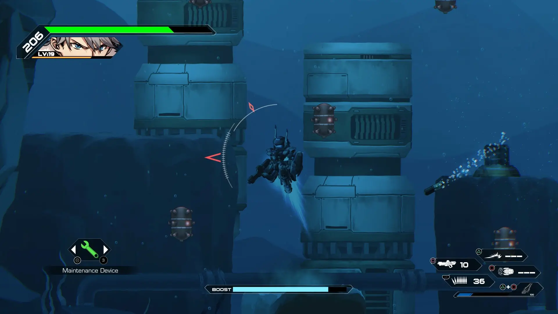 HARDCORE MECHA: Fighter’s Edition Gameplay Screenshots 2