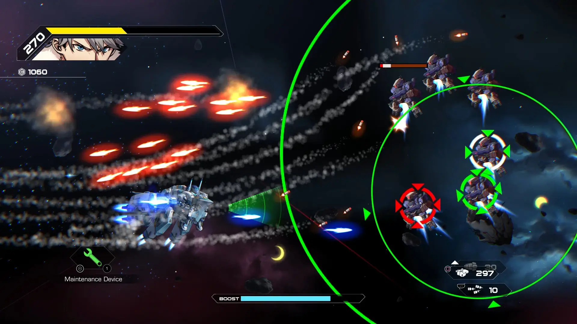 HARDCORE MECHA: Fighter’s Edition Gameplay Screenshots 3