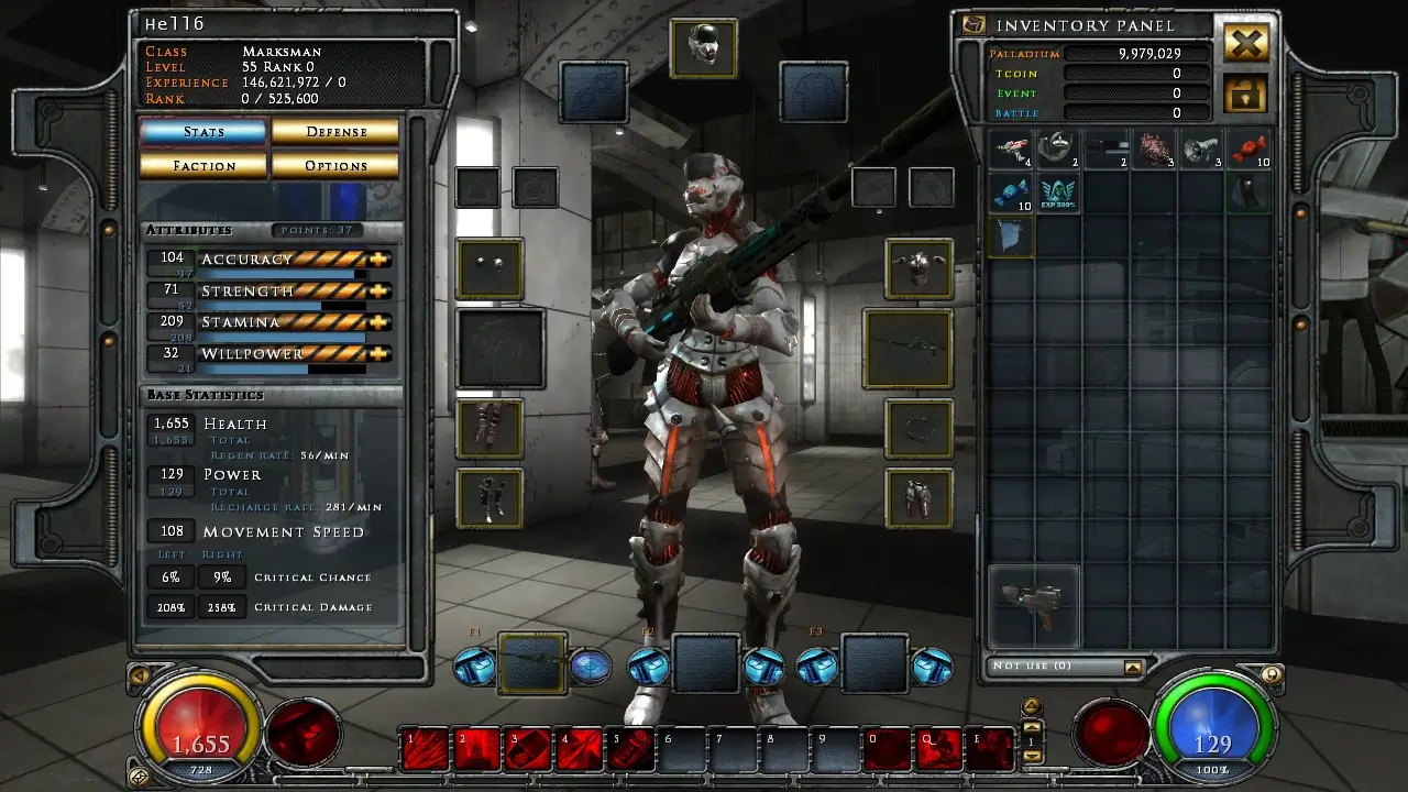 HELLGATE: London Gameplay Screenshots 1