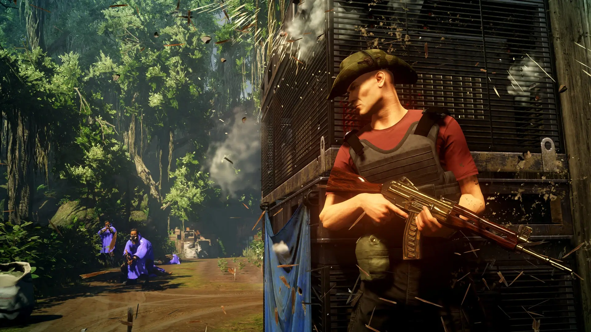 HITMAN 2: Gold Edition Gameplay Screenshots 3