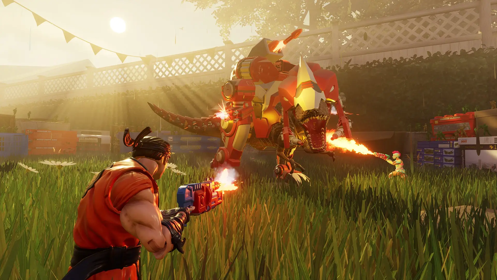 HYPERCHARGE: Unboxed Gameplay Screenshots 4
