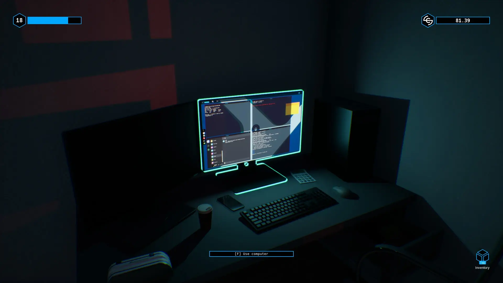 Hacker Simulator Gameplay Screenshots 2