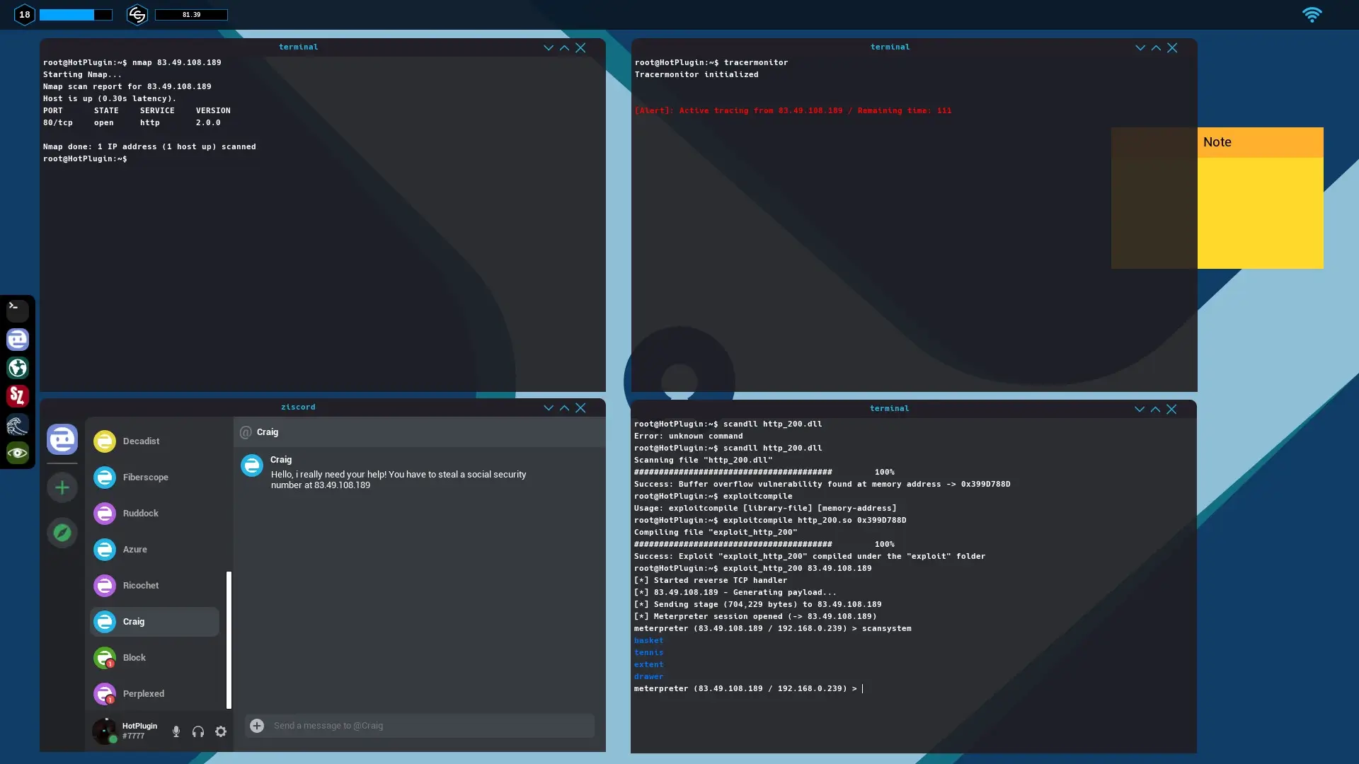Hacker Simulator Gameplay Screenshots 3