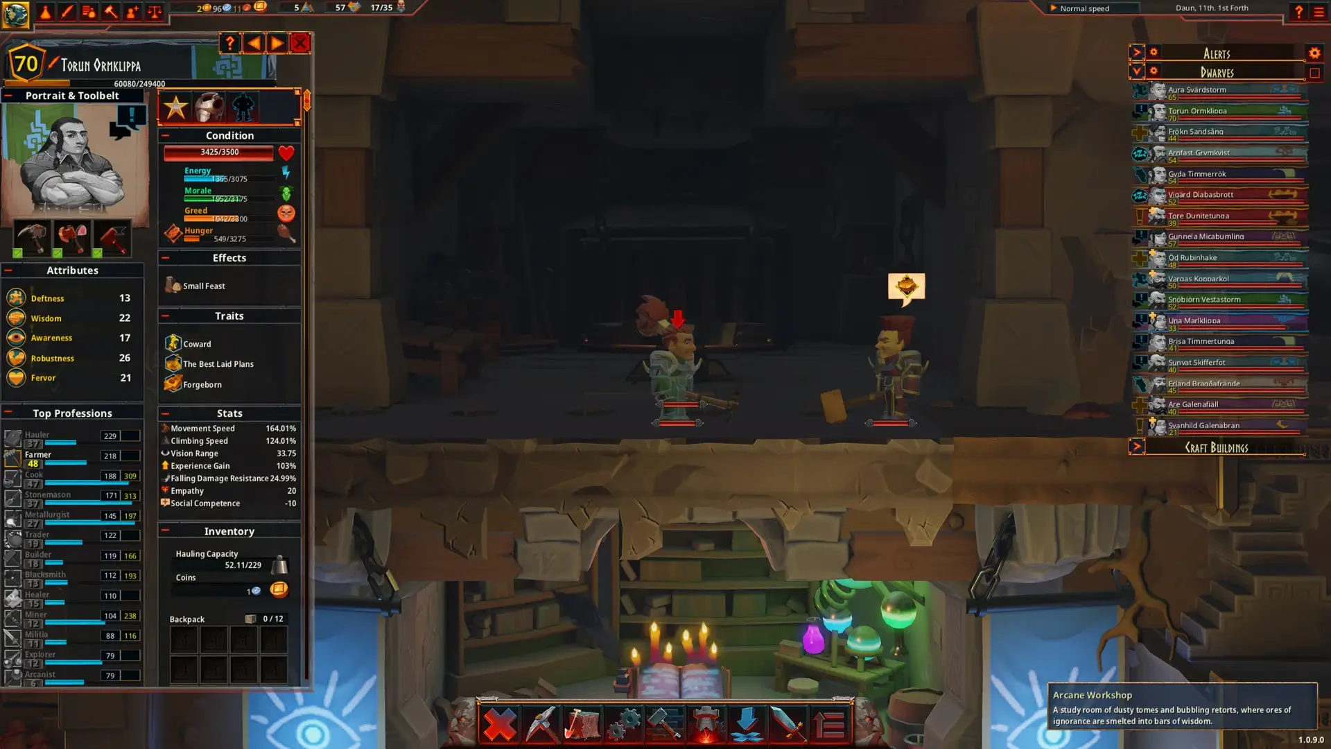 Hammerting Gameplay Screenshots 1
