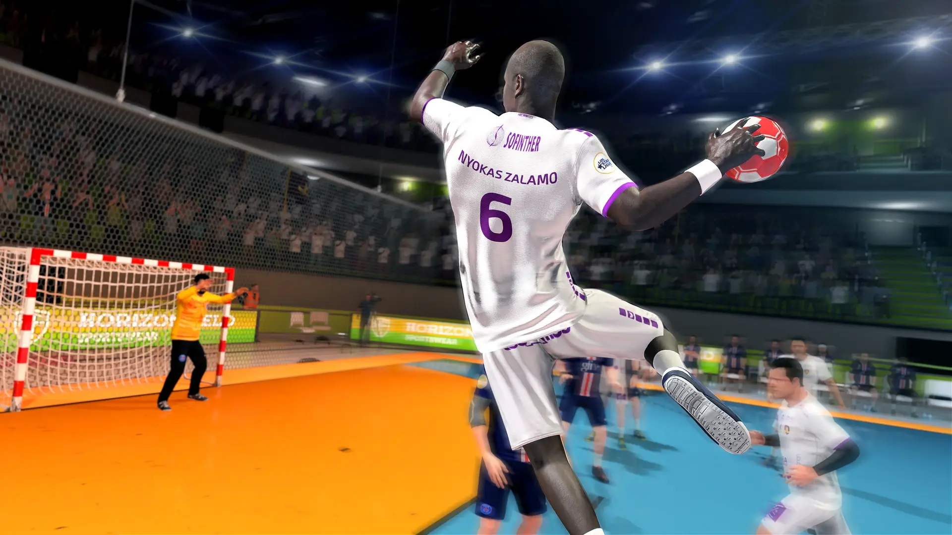 Handball 21 Gameplay Screenshots 1