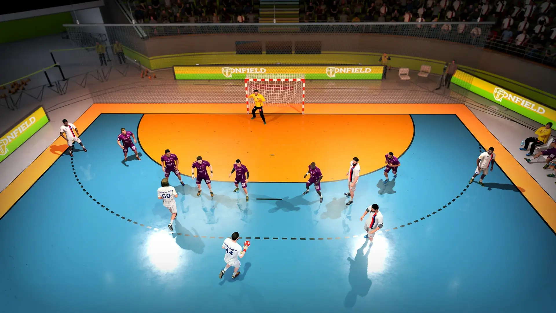 Handball 21 Gameplay Screenshots 2