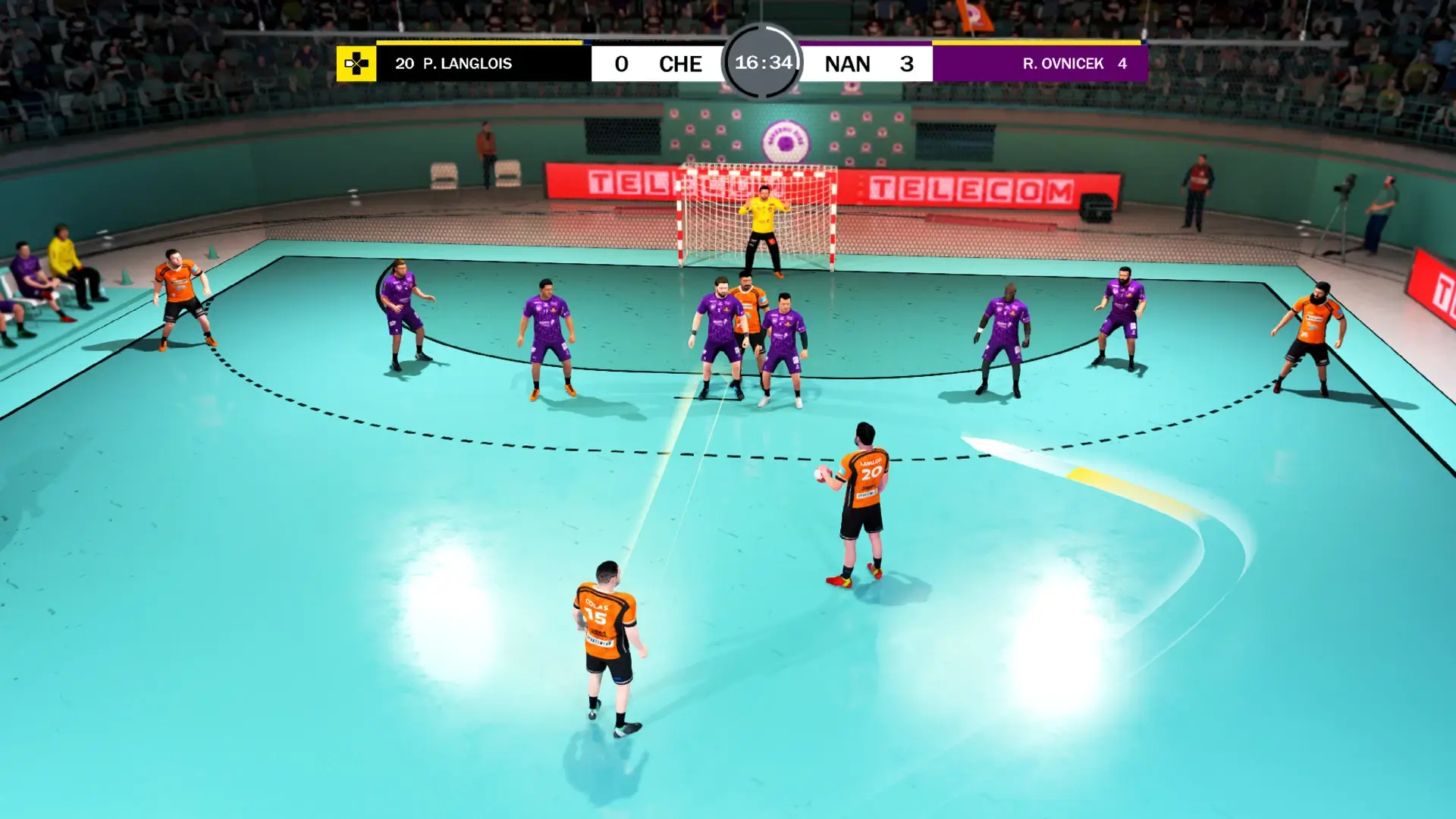 Handball 21 Gameplay Screenshots 3