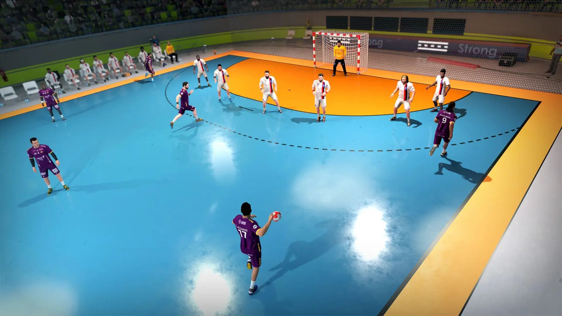 Handball 21 Gameplay Screenshots 4