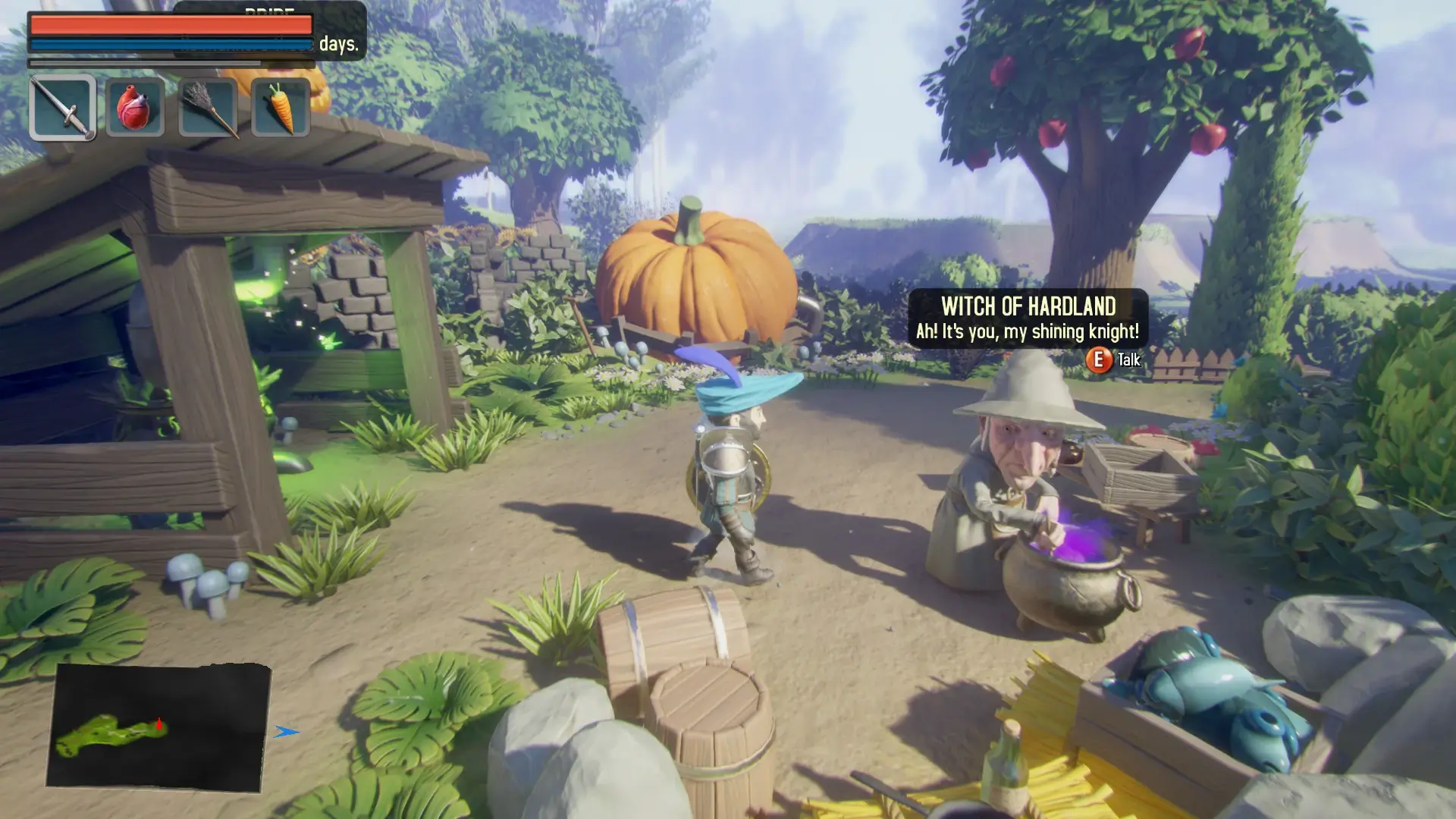 Hardland Gameplay Screenshots 1