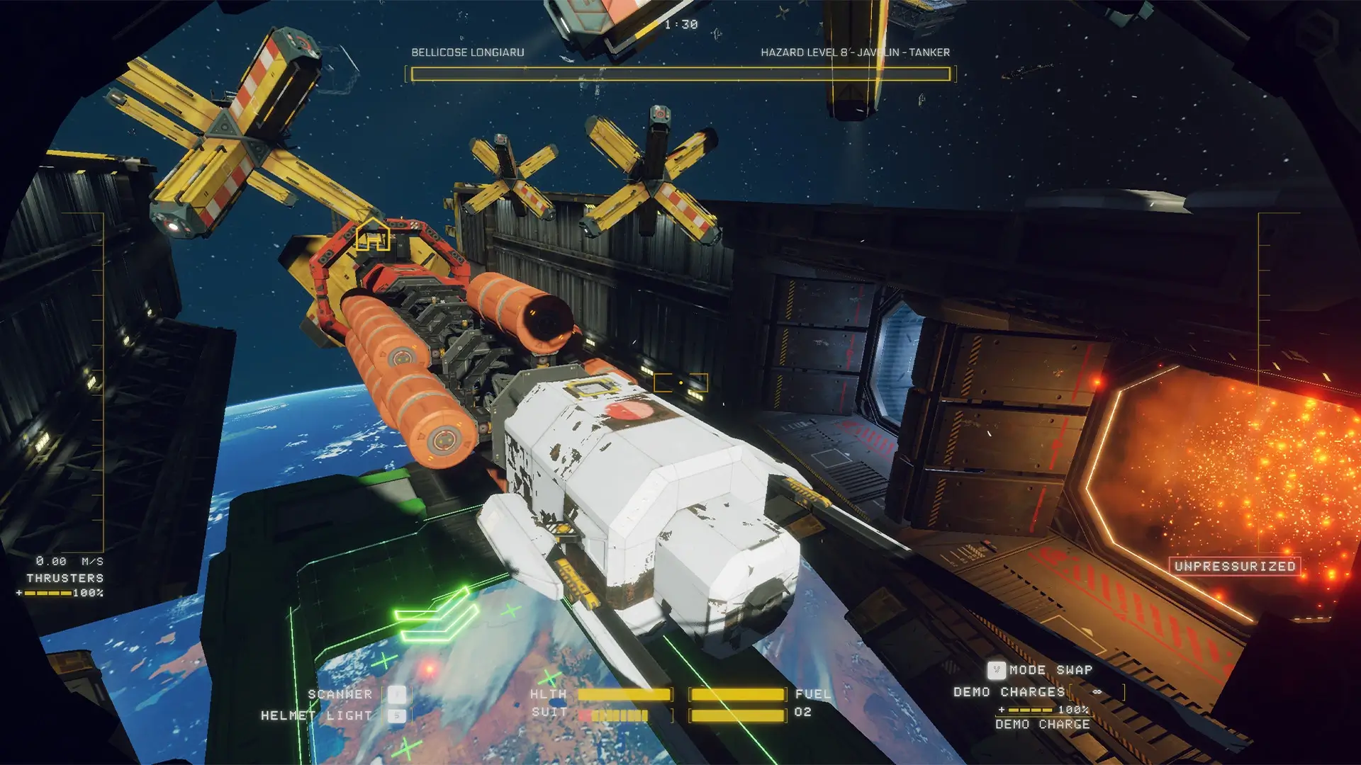 Hardspace: Shipbreaker Gameplay Screenshots 2