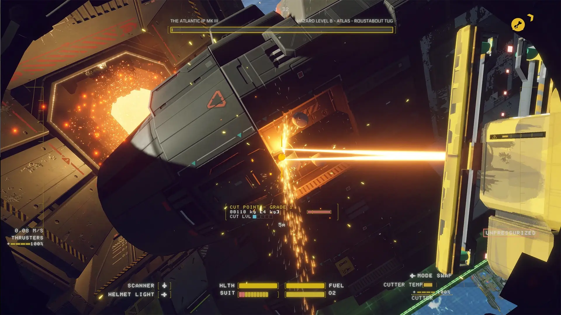 Hardspace: Shipbreaker Gameplay Screenshots 3