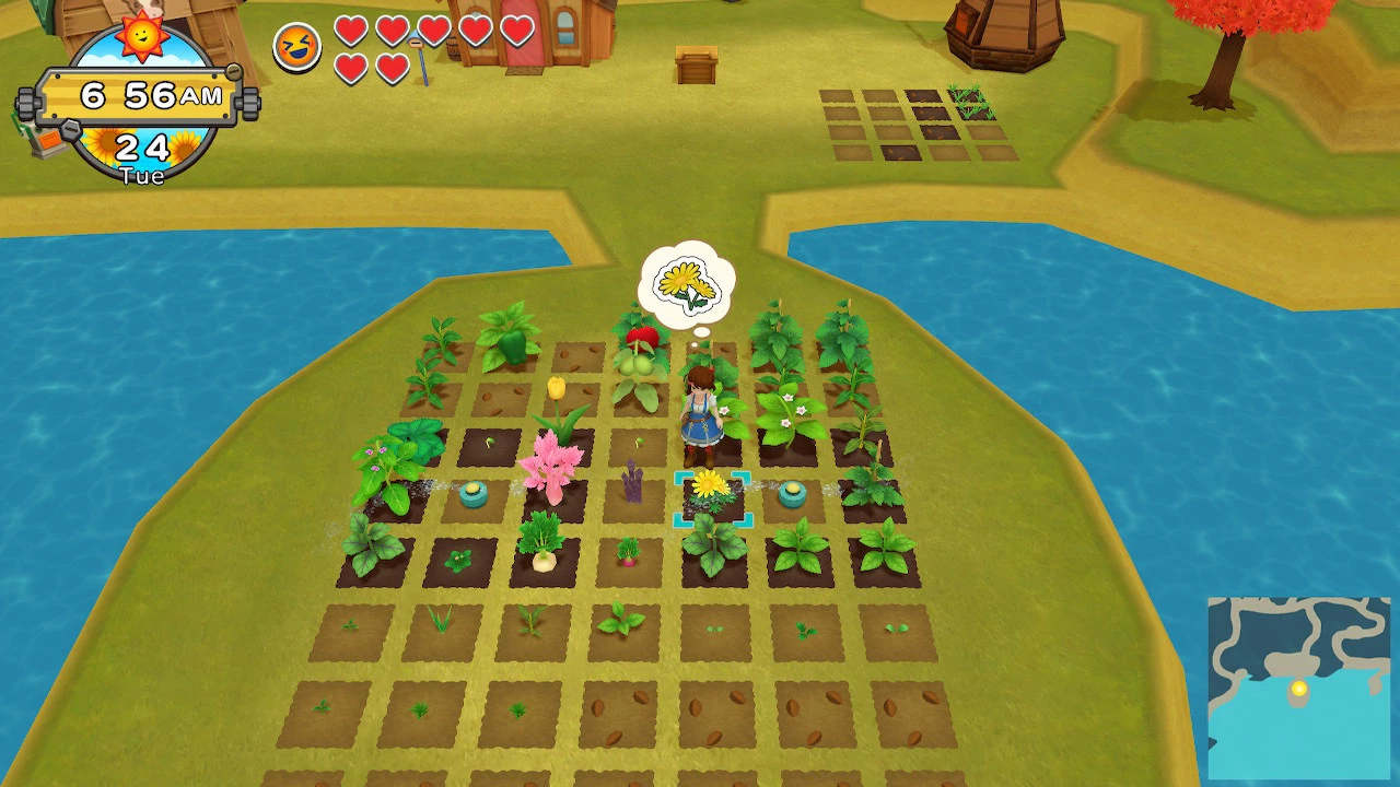 Harvest Moon: One World Gameplay Screenshots 1