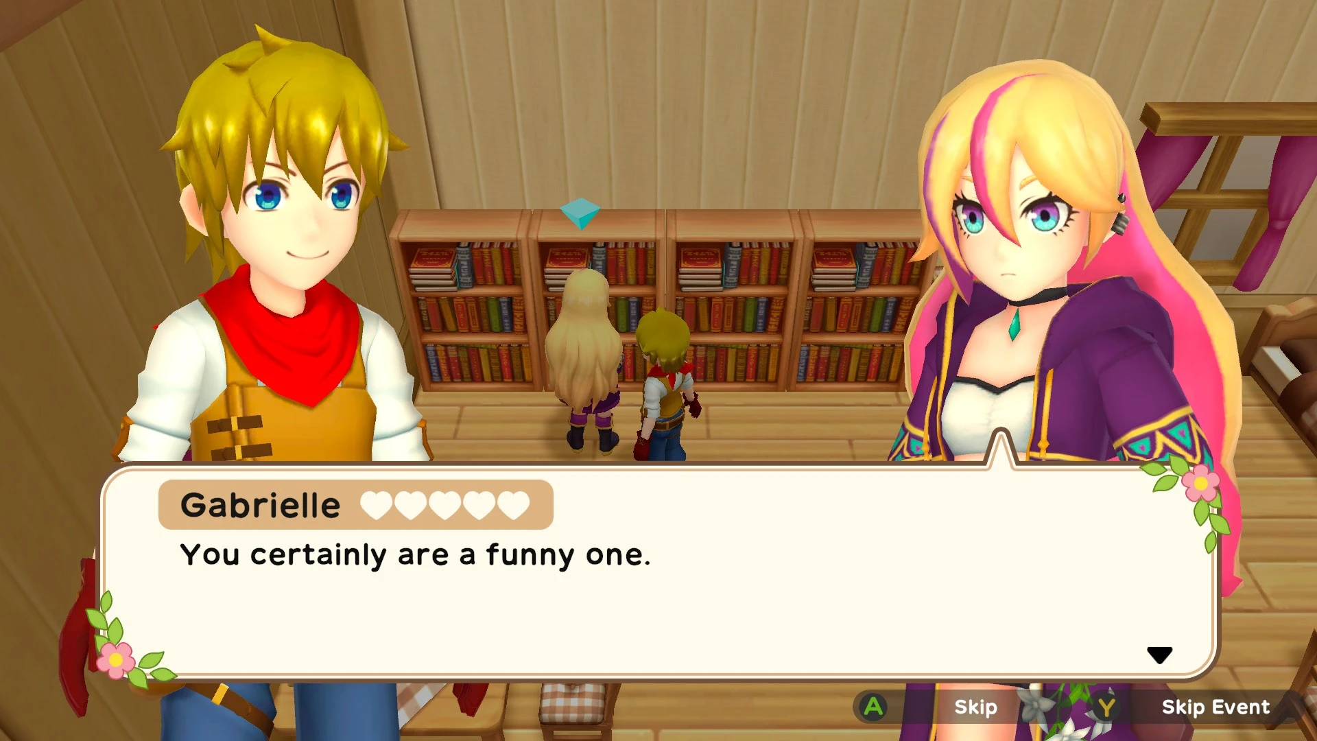 Harvest Moon: One World Gameplay Screenshots 2