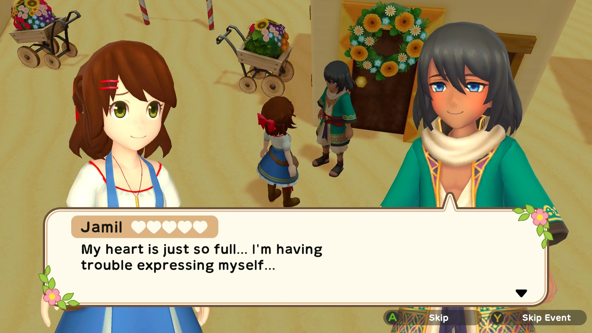 Harvest Moon: One World Gameplay Screenshots 4