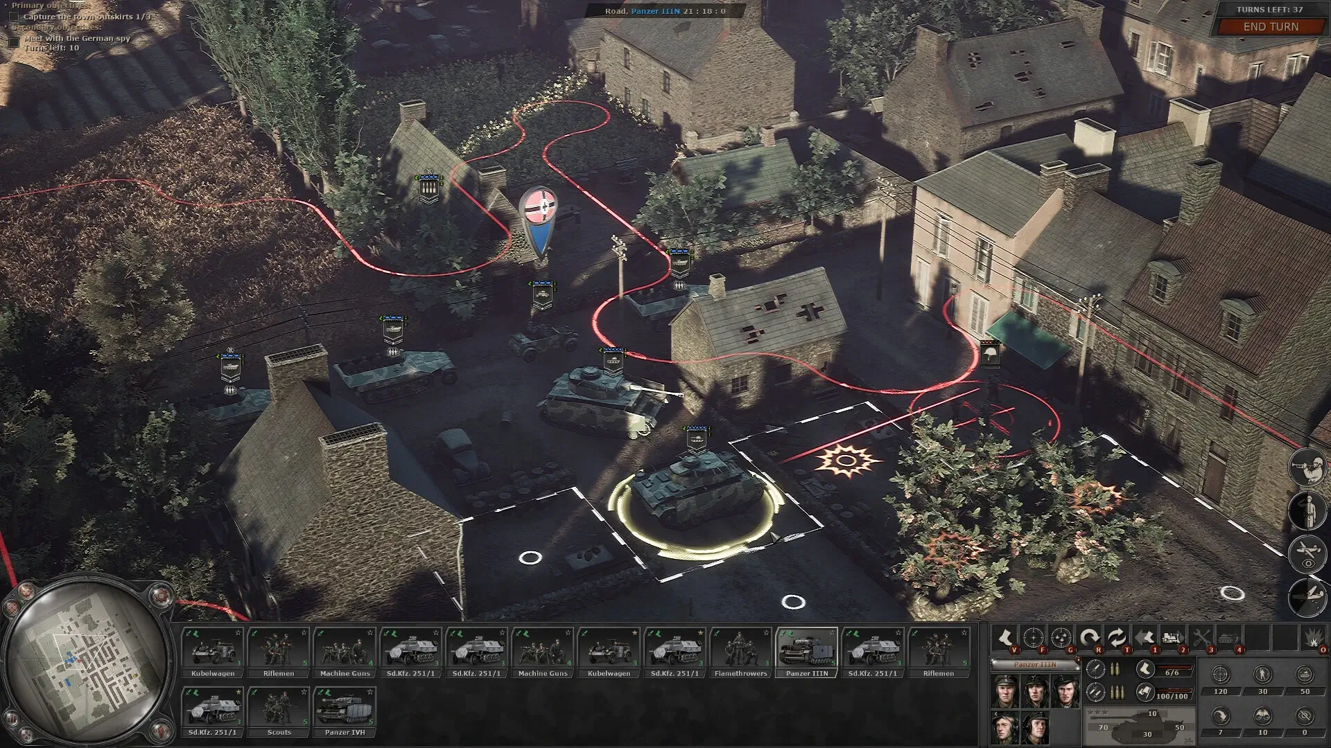 Headquarters: World War II Gameplay Screenshots 1