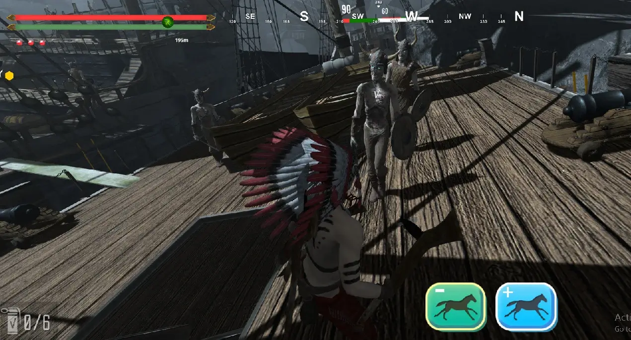 Heart of a Warrior Gameplay Screenshots 1