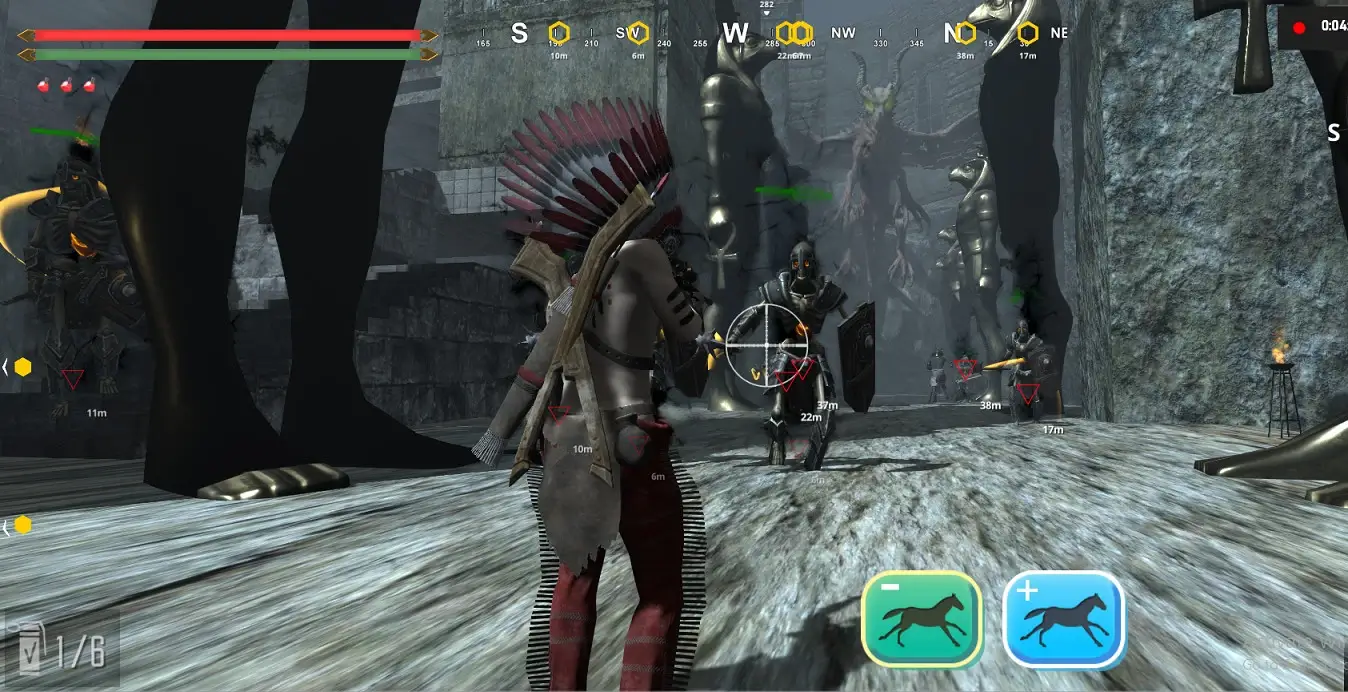Heart of a Warrior Gameplay Screenshots 2