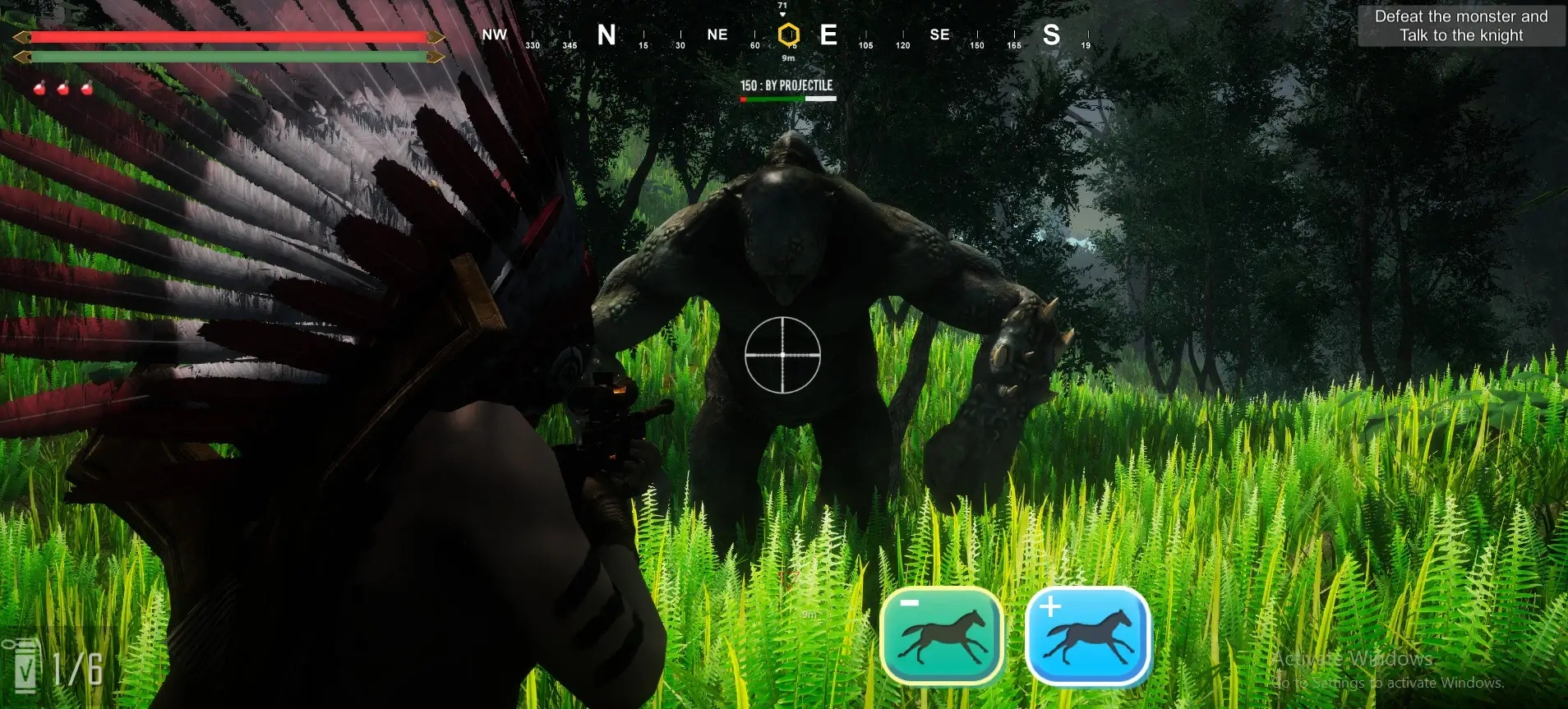 Heart of a Warrior Gameplay Screenshots 3