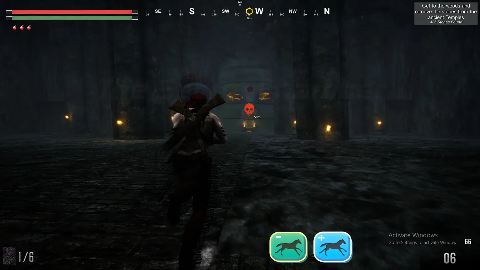 Heart of a Warrior Gameplay Screenshots 4