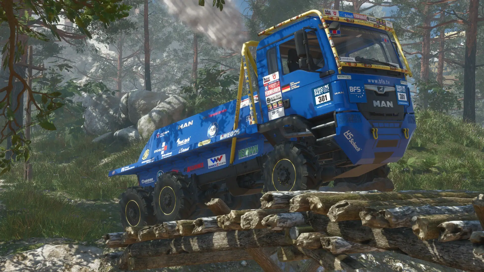 Heavy Duty Challenge: The Off-Road Truck Simulator Gameplay Screenshots 2