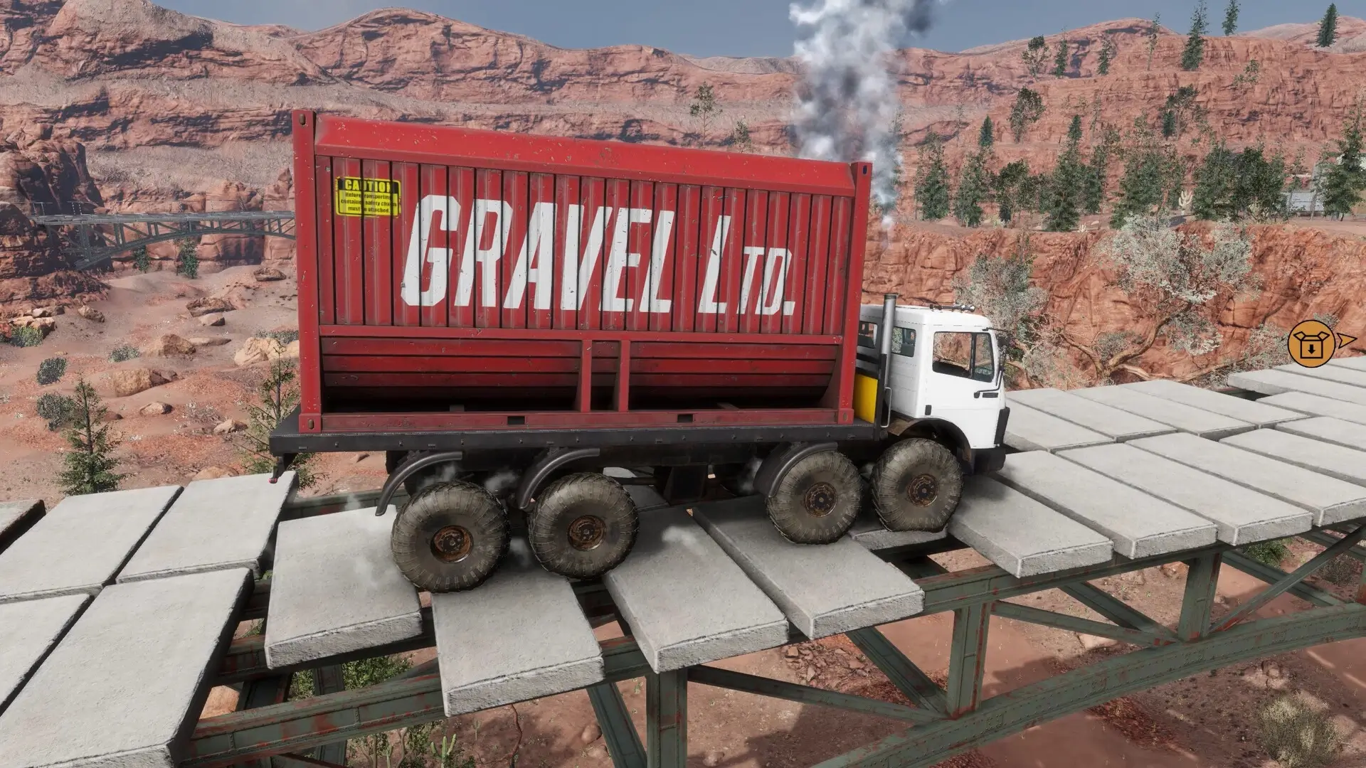 Heavy Duty Challenge: The Off-Road Truck Simulator Gameplay Screenshots 4