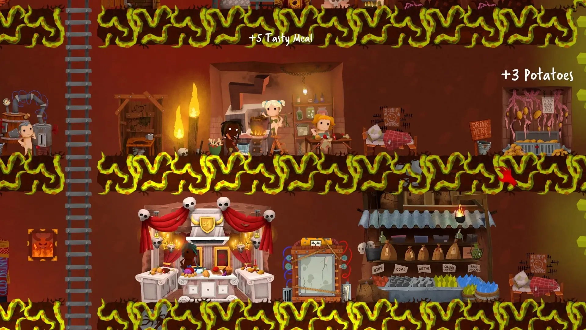 Hell Architect Gameplay Screenshots 1