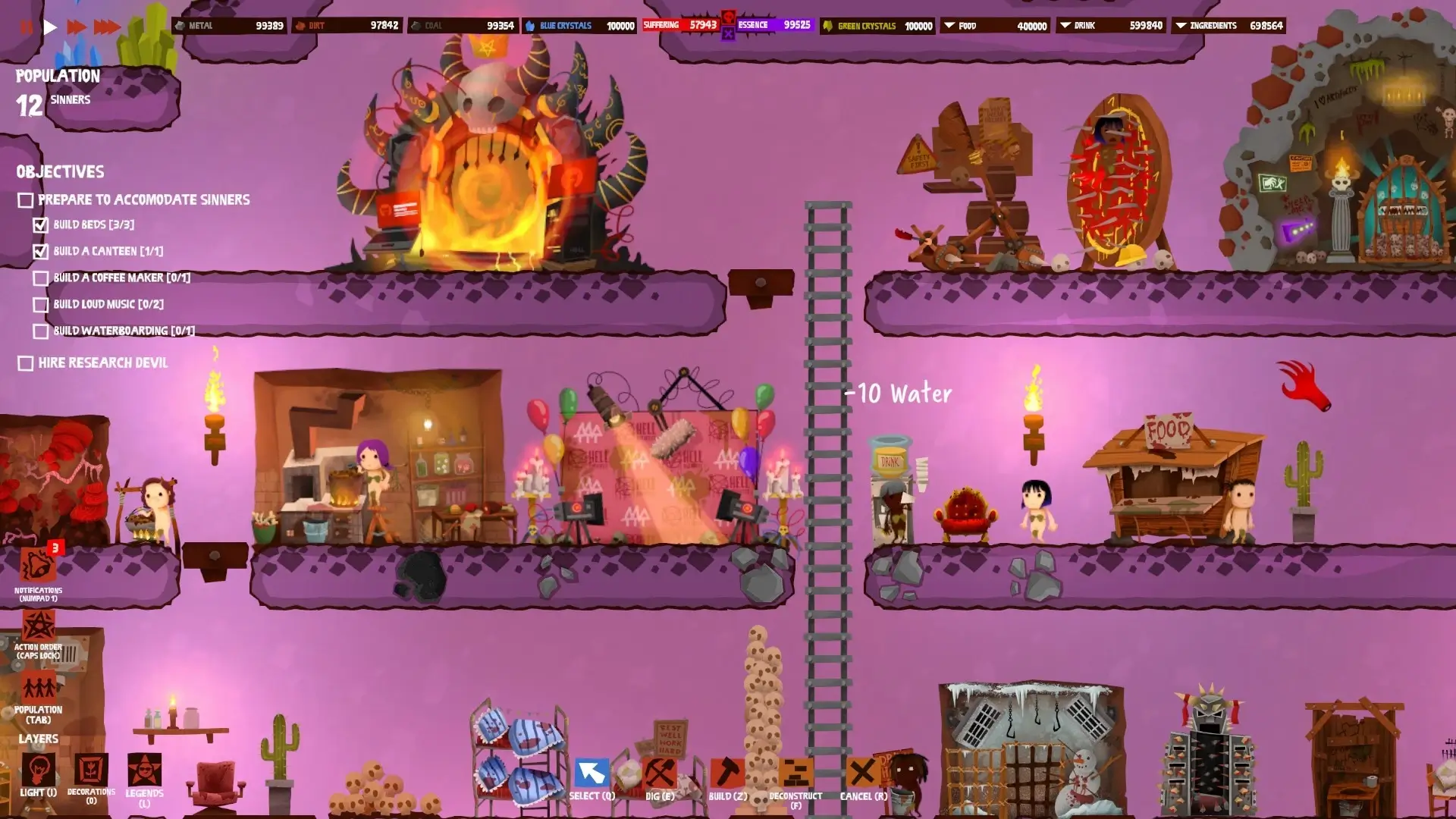 Hell Architect Gameplay Screenshots 4