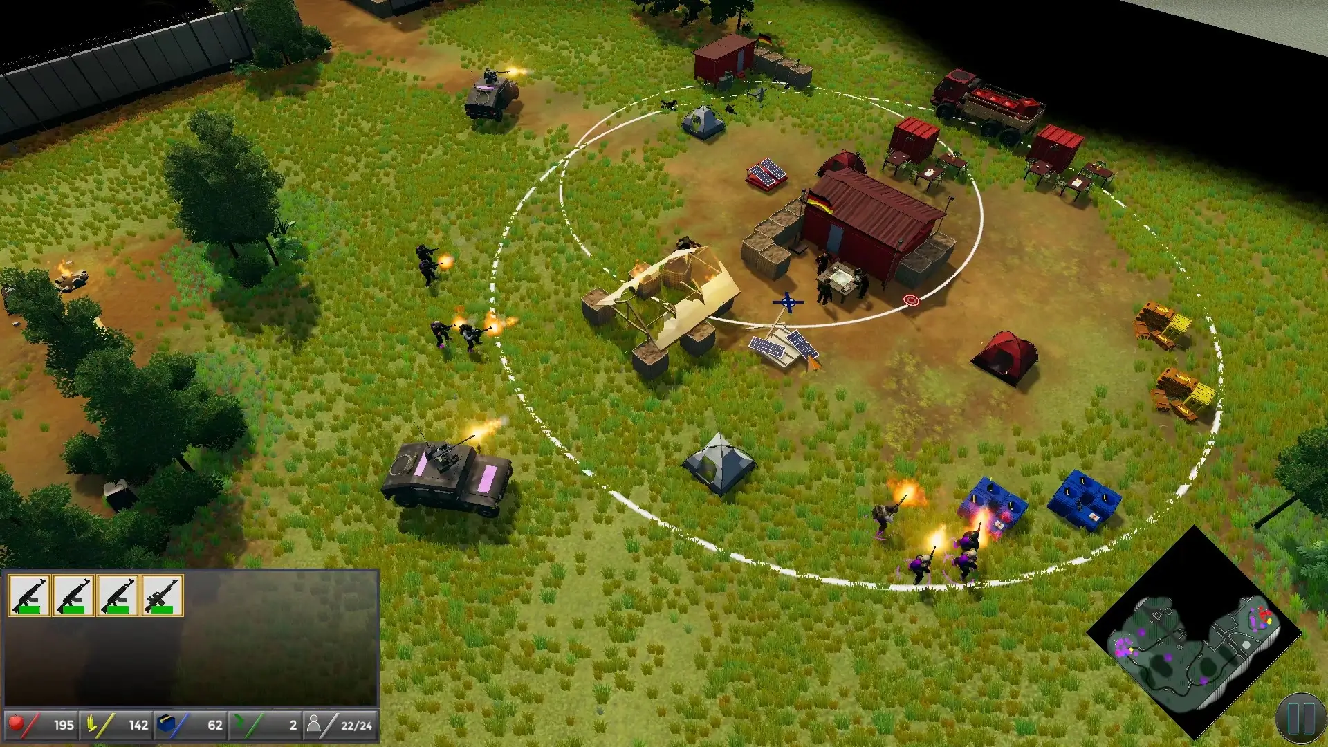 Hell of Men: Blood Brothers Gameplay Screenshots 1