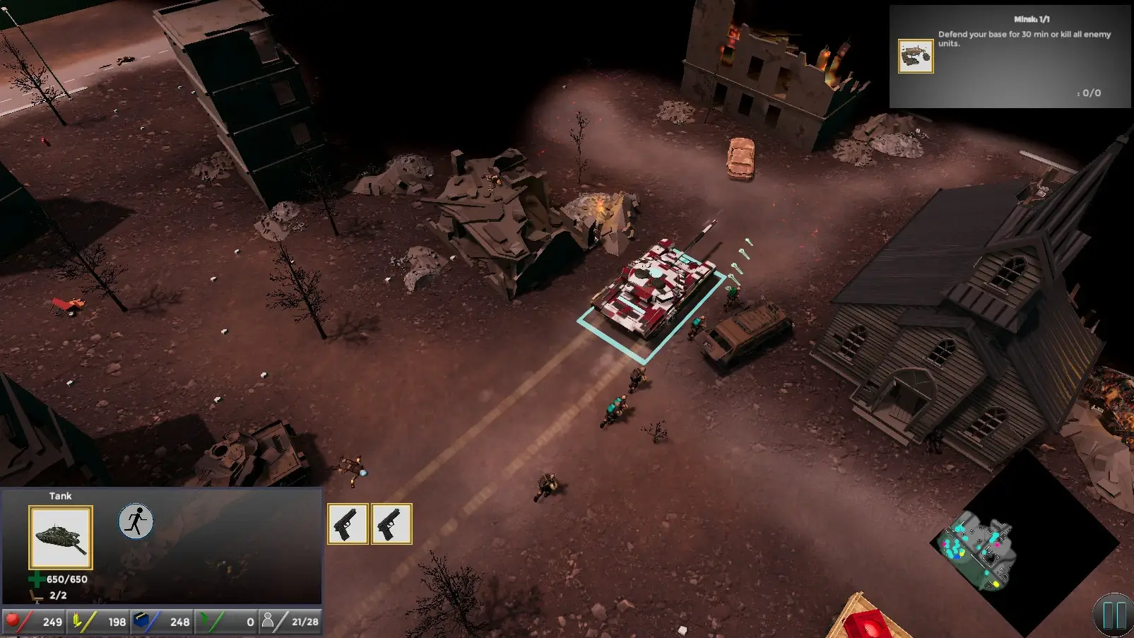 Hell of Men: Blood Brothers Gameplay Screenshots 2