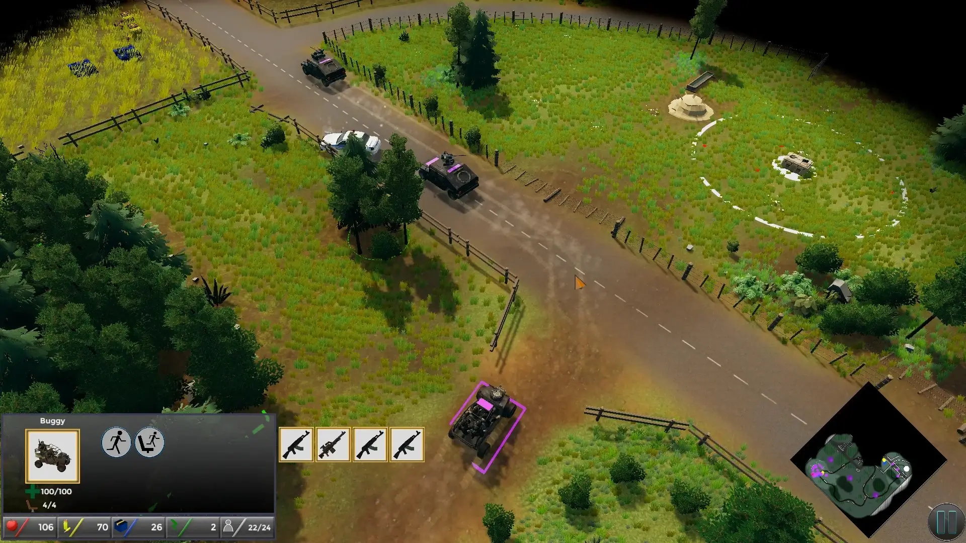 Hell of Men: Blood Brothers Gameplay Screenshots 3