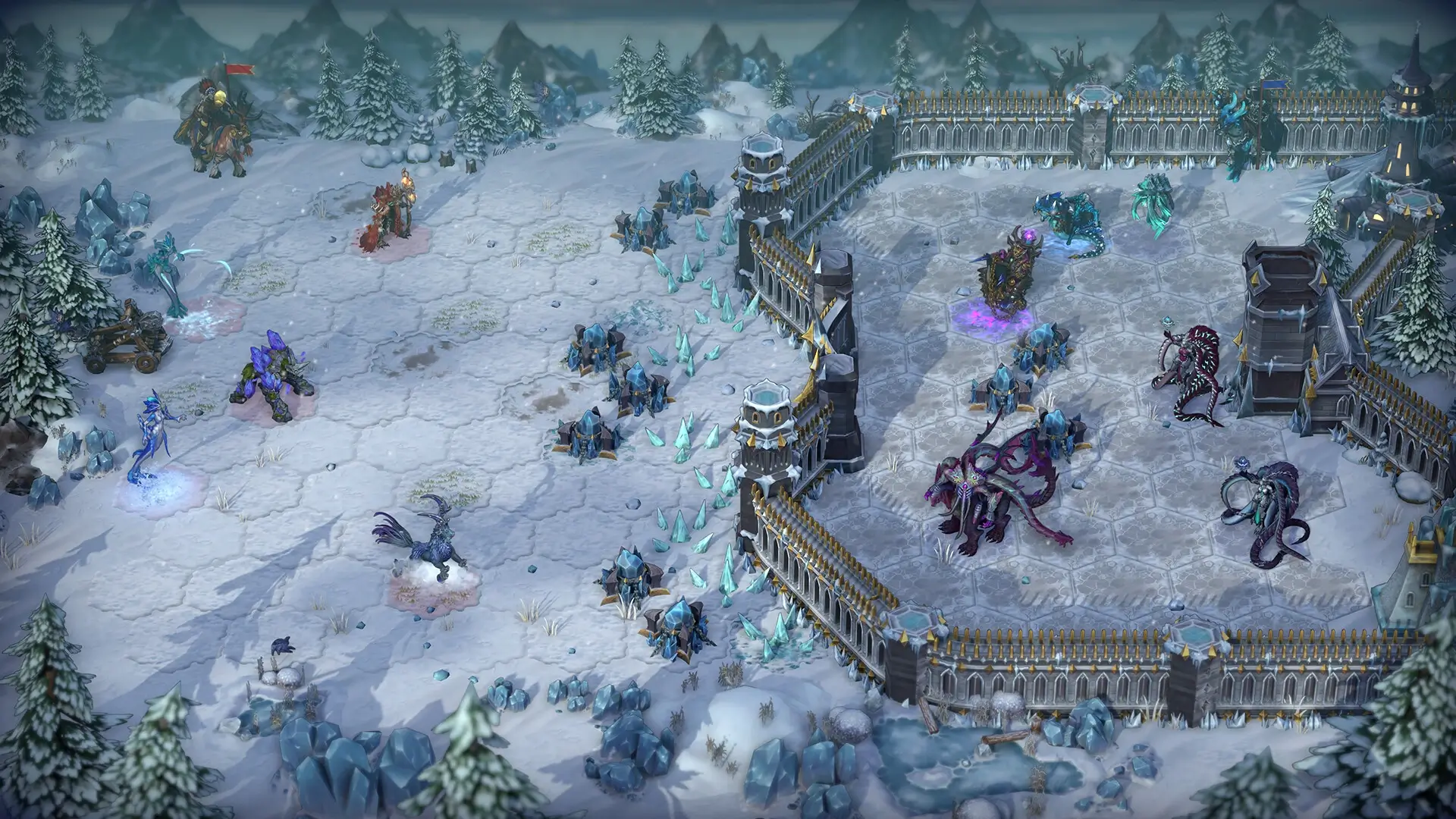Heroes of Might and Magic: Olden Era Gameplay Screenshots 1