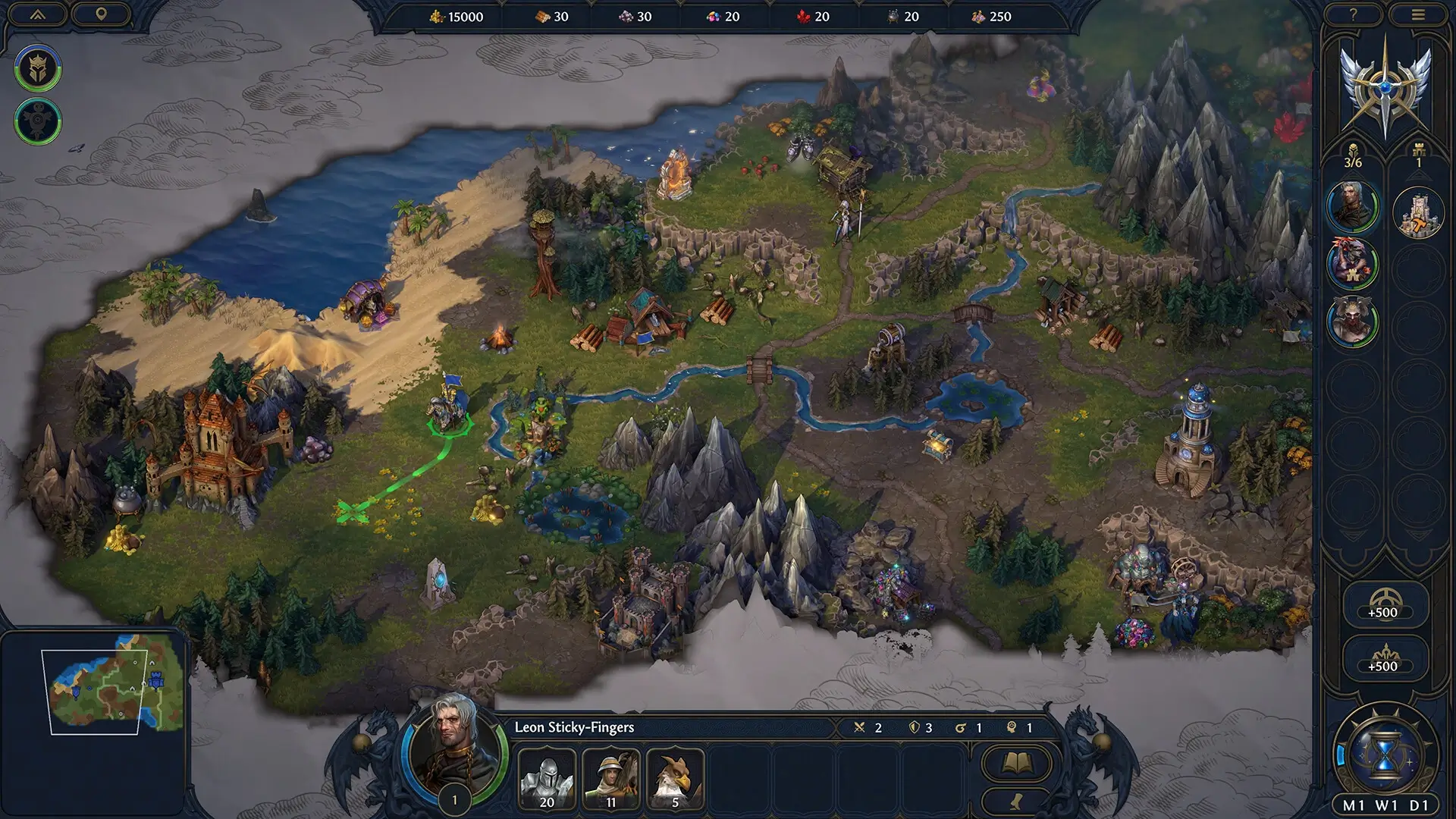 Heroes of Might and Magic: Olden Era Gameplay Screenshots 2