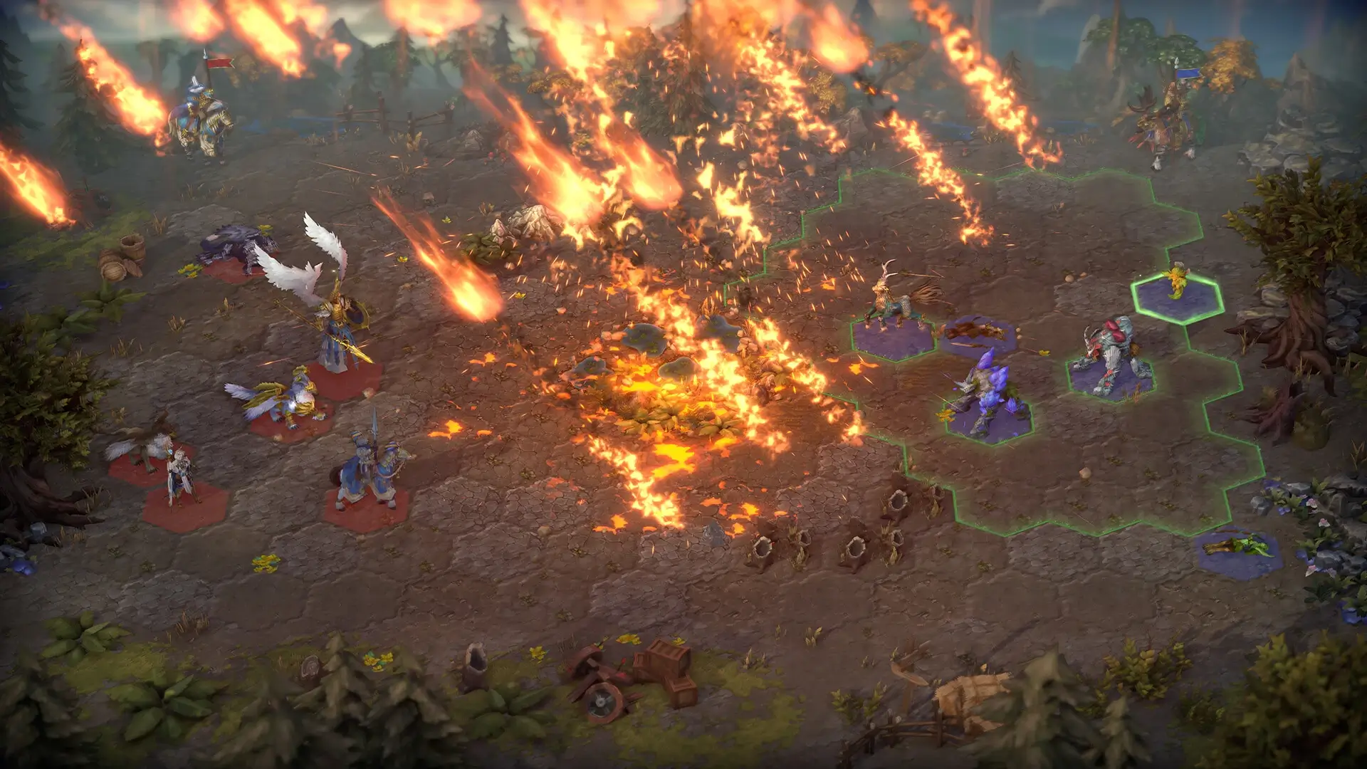 Heroes of Might and Magic: Olden Era Gameplay Screenshots 4