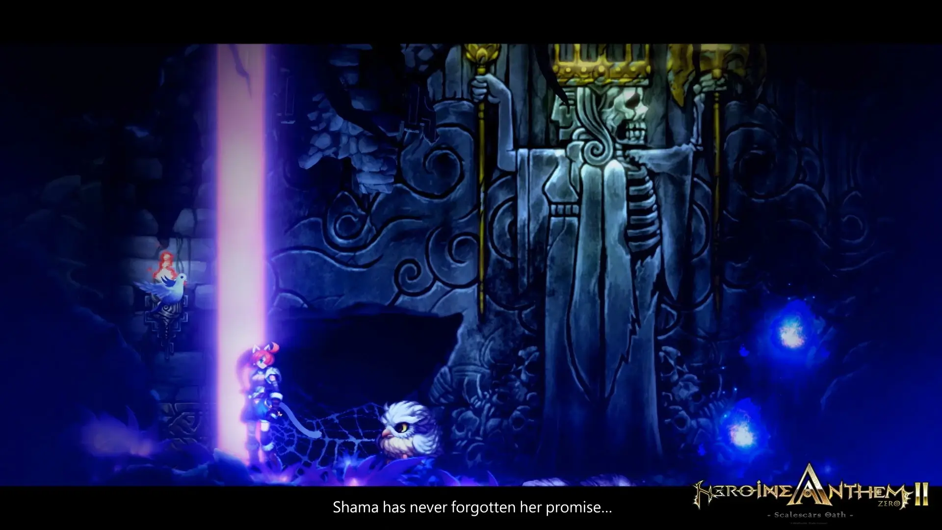 Heroine Anthem Zero 2: Scalescars Oath Gameplay Screenshots 2