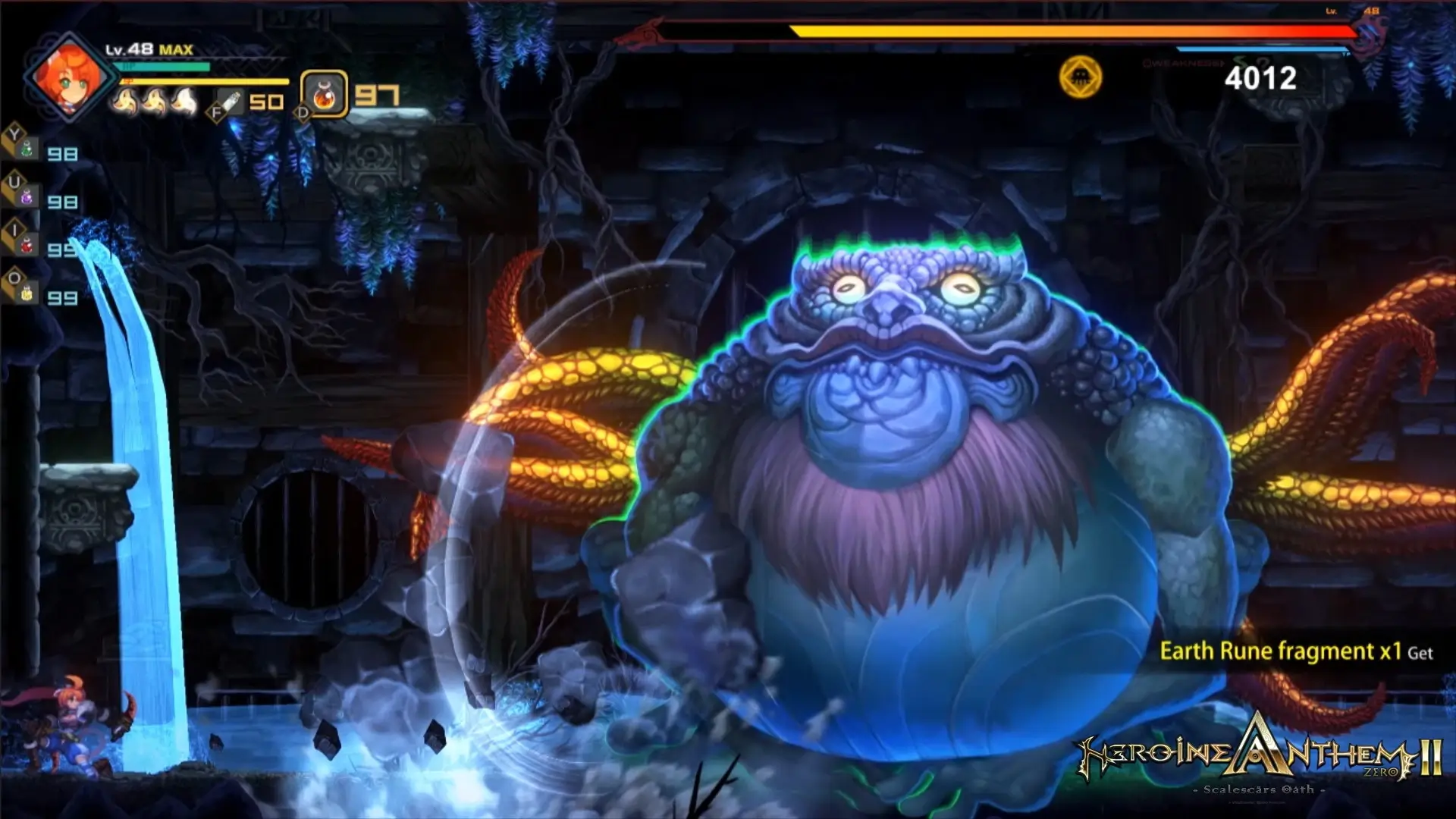 Heroine Anthem Zero 2: Scalescars Oath Gameplay Screenshots 3