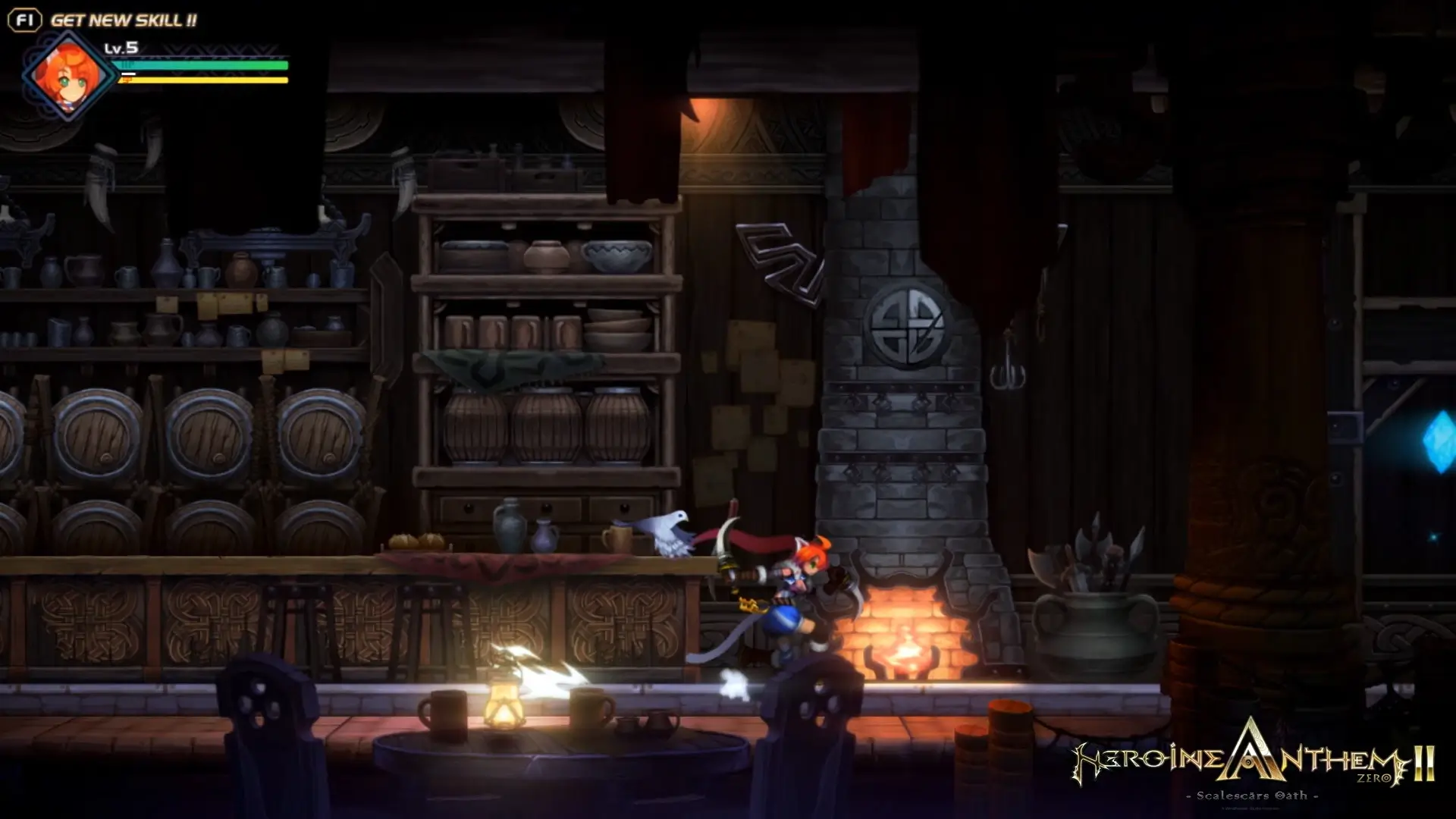 Heroine Anthem Zero 2: Scalescars Oath Gameplay Screenshots 4