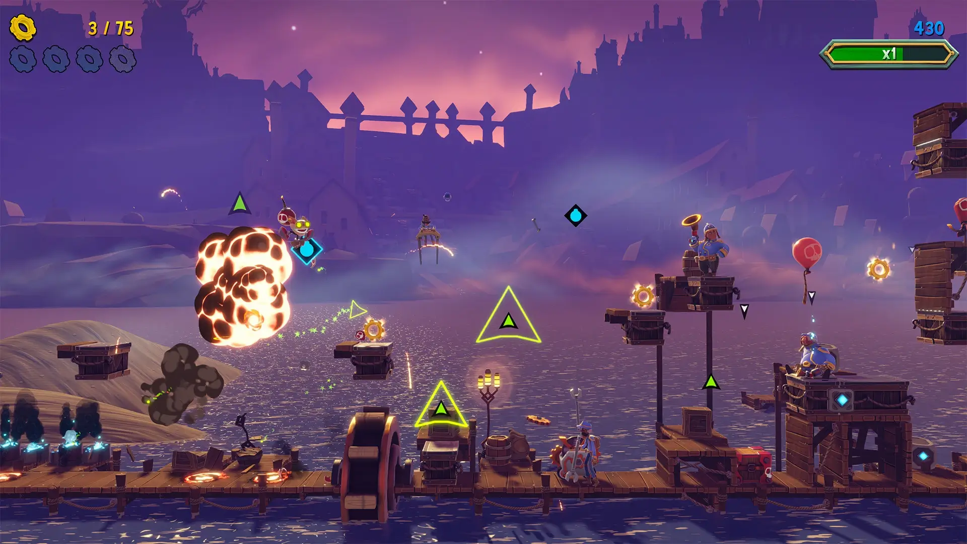 Hextech Mayhem: A League of Legends Story Gameplay Screenshots 1