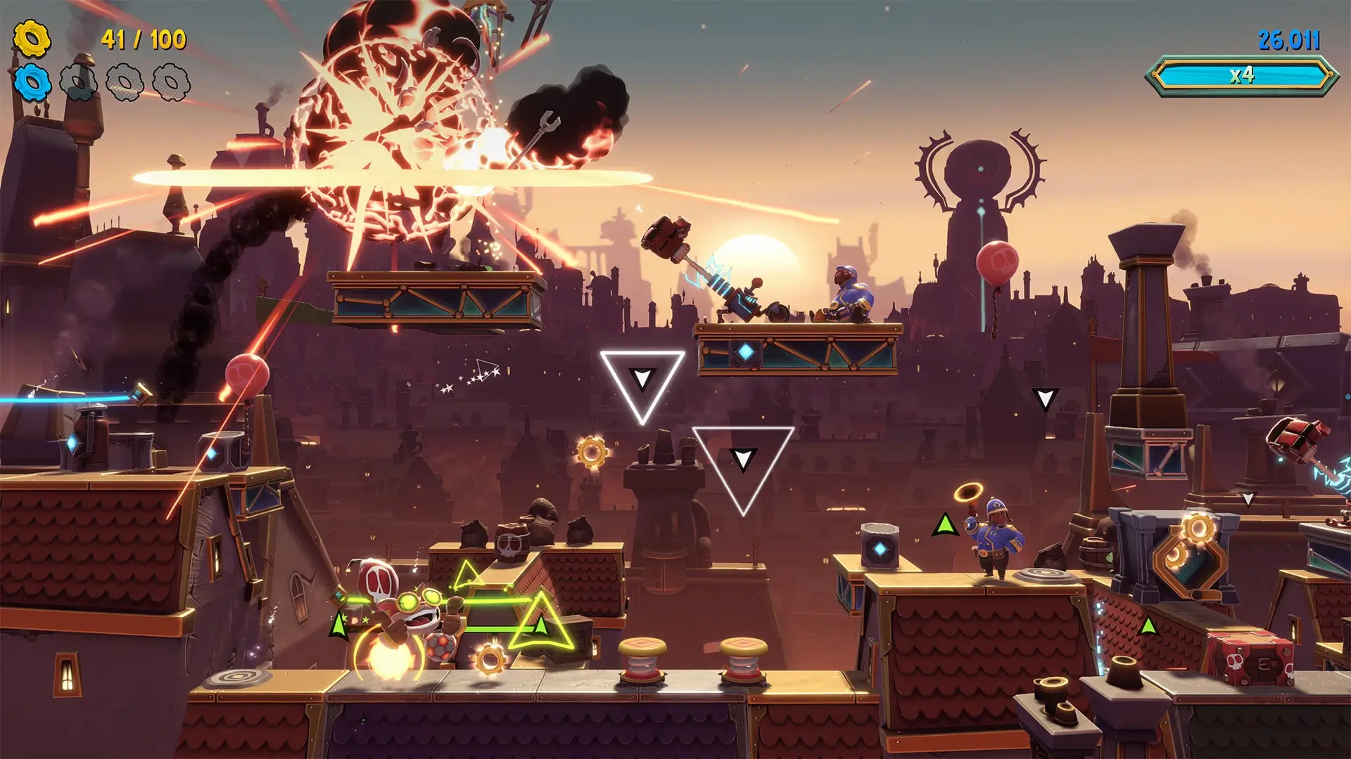 Hextech Mayhem: A League of Legends Story Gameplay Screenshots 2