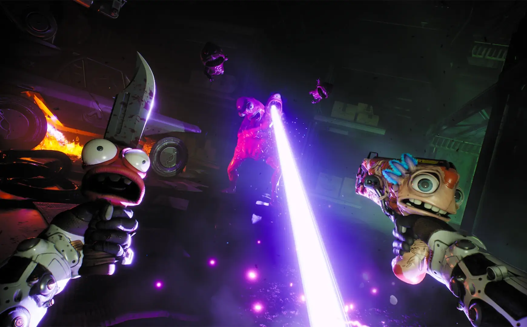 High On Life & High On Knife Bundle Gameplay Screenshots 1