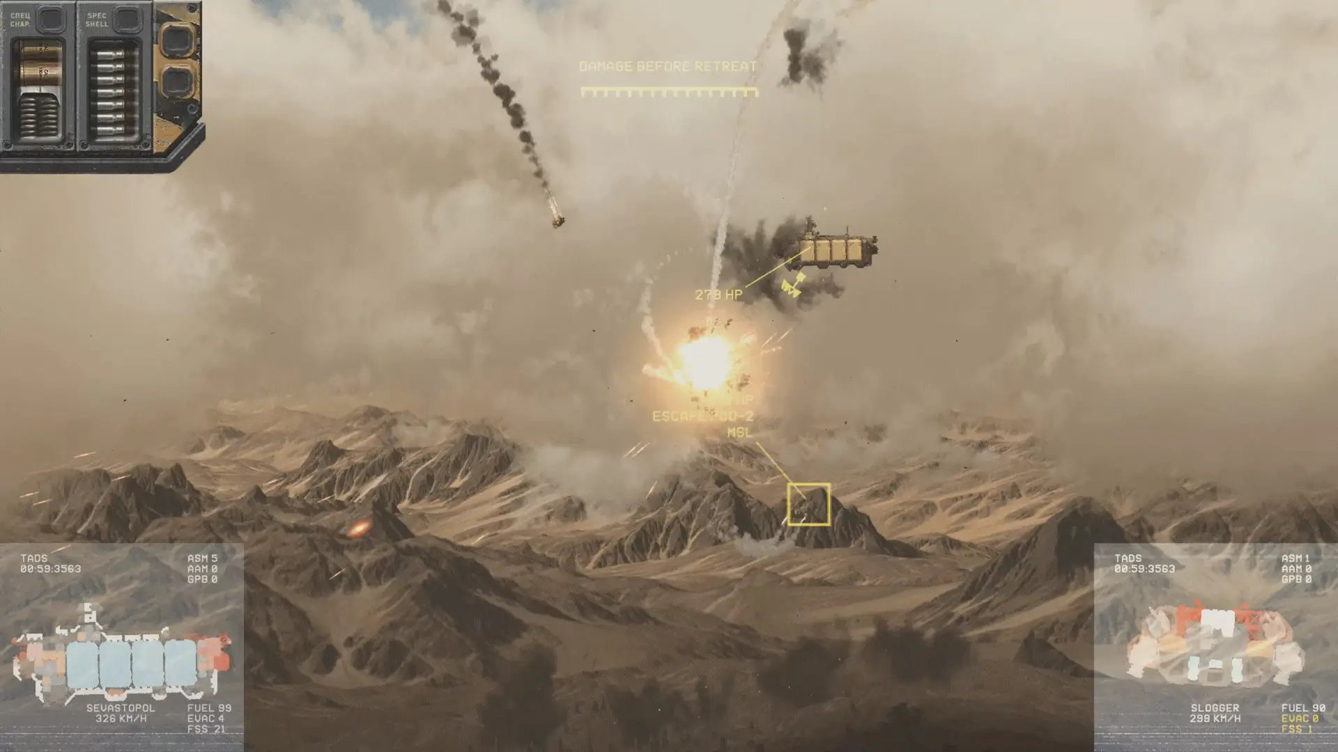 HighFleet Gameplay Screenshots 1