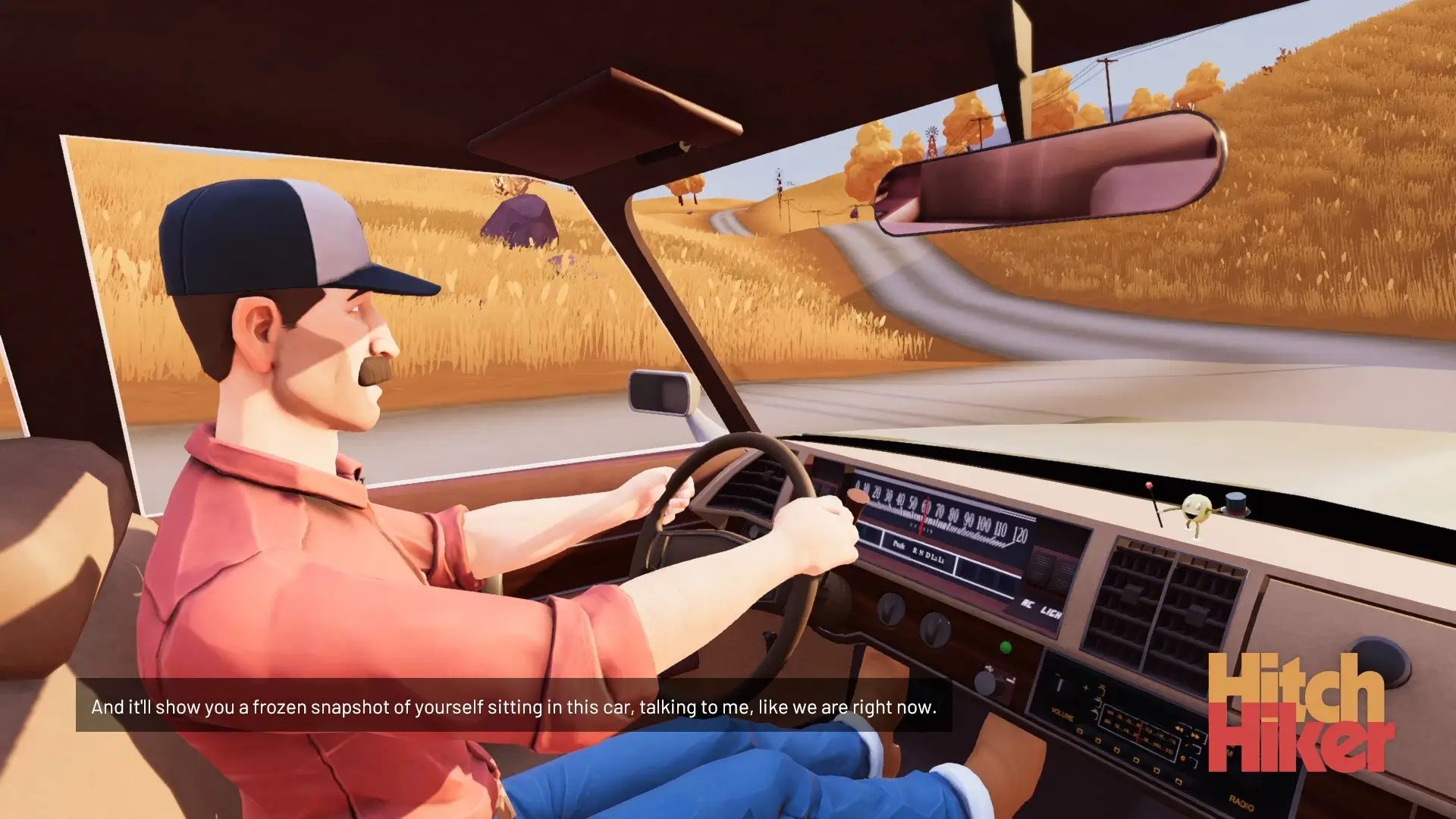 Hitchhiker: A Mystery Game Gameplay Screenshots 1