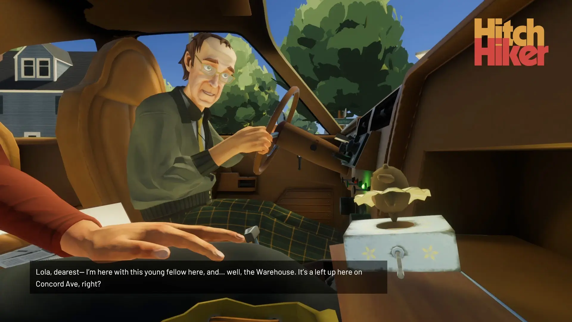 Hitchhiker: A Mystery Game Gameplay Screenshots 3