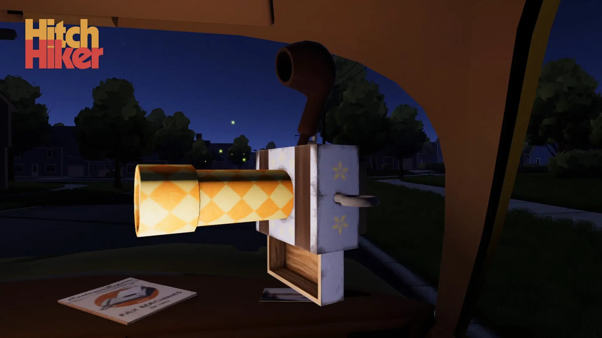 Hitchhiker: A Mystery Game Gameplay Screenshots 4