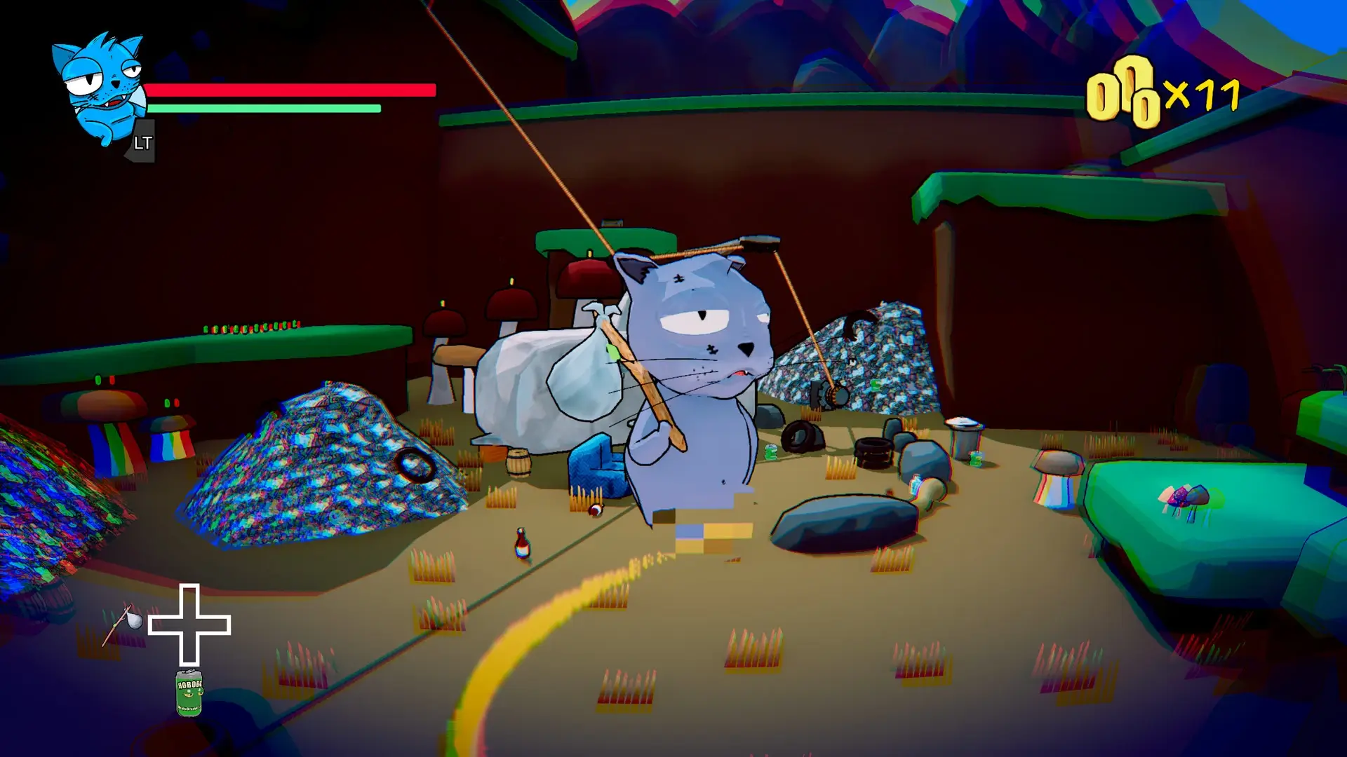 Hobo Cat Adventures Gameplay Screenshots 1