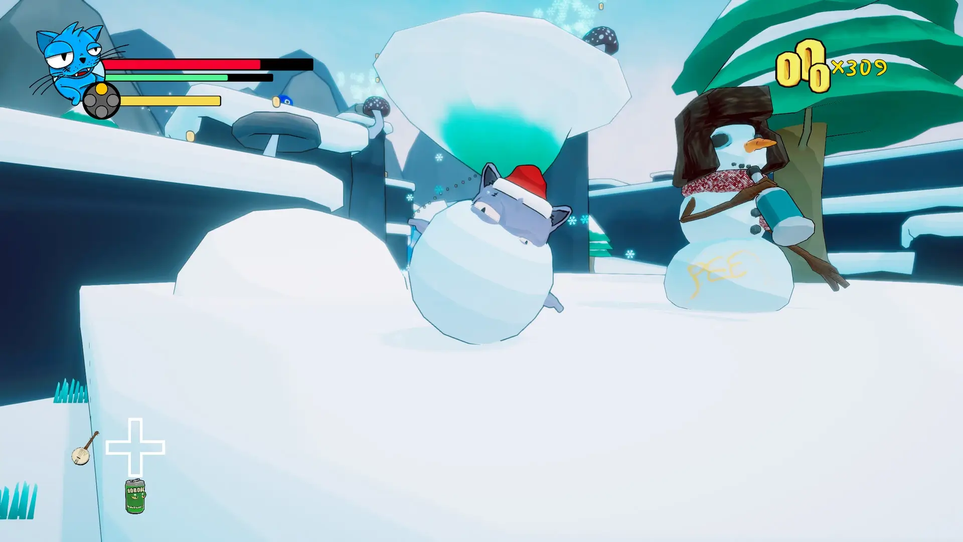 Hobo Cat Adventures Gameplay Screenshots 2