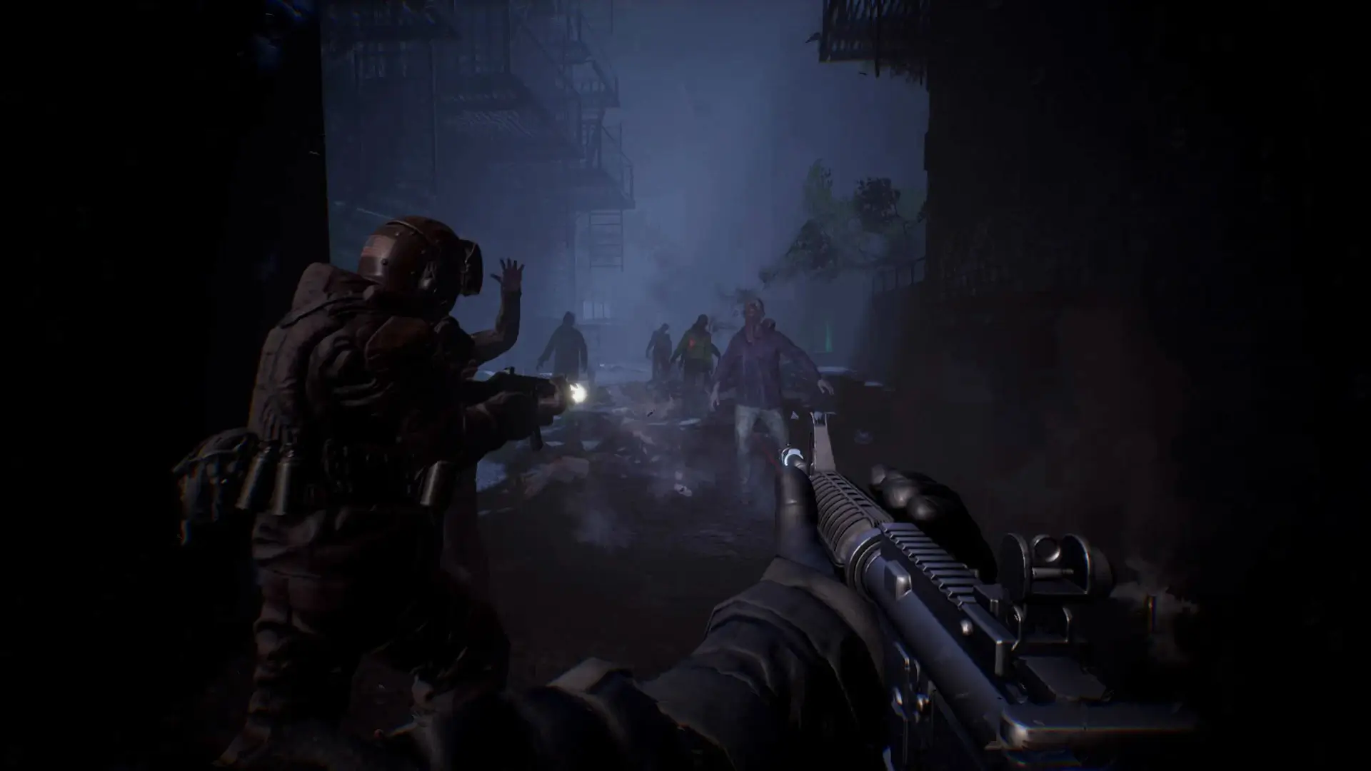 Hold Out Gameplay Screenshots 1