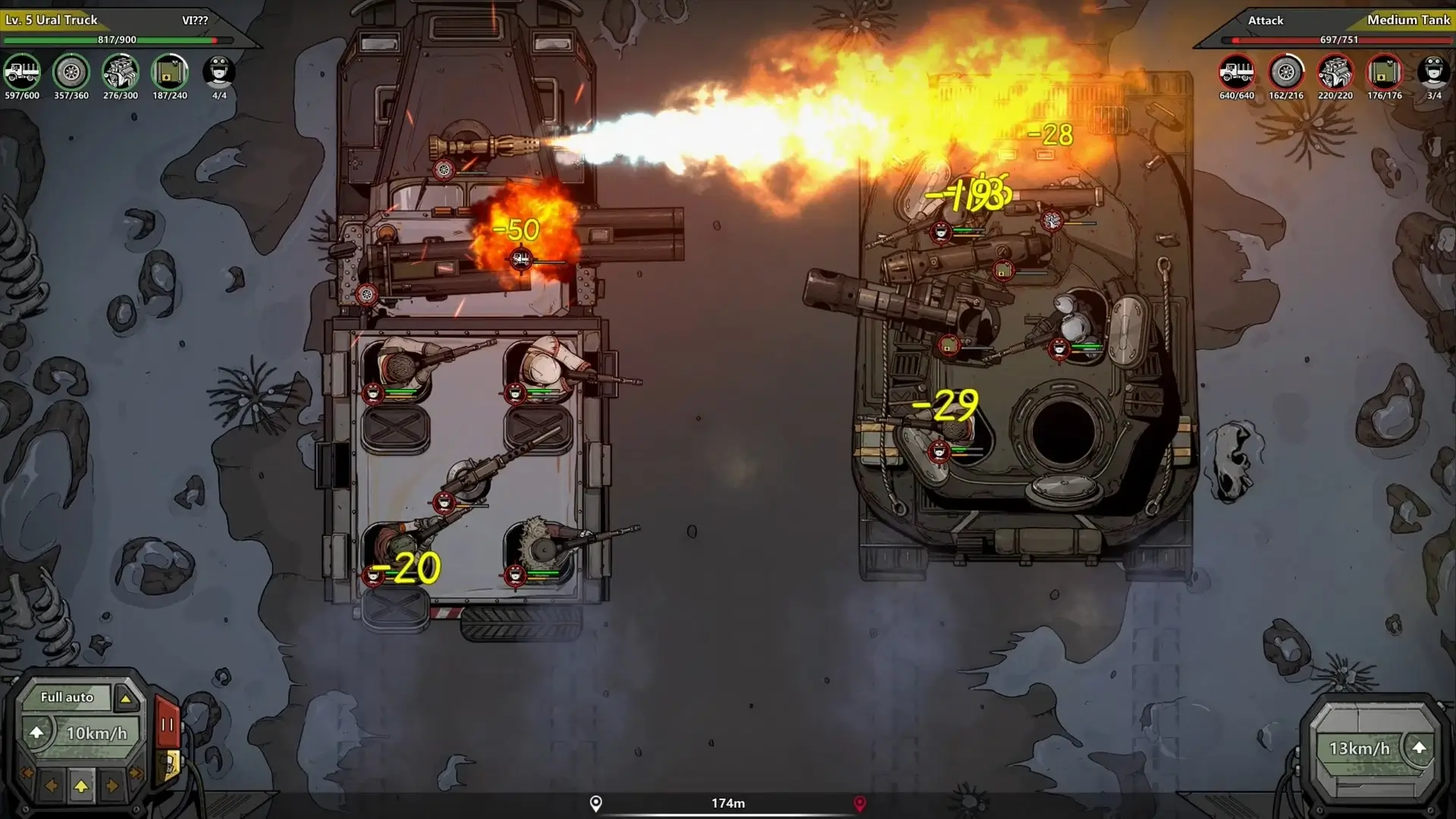 Home Behind 2 Gameplay Screenshots 4