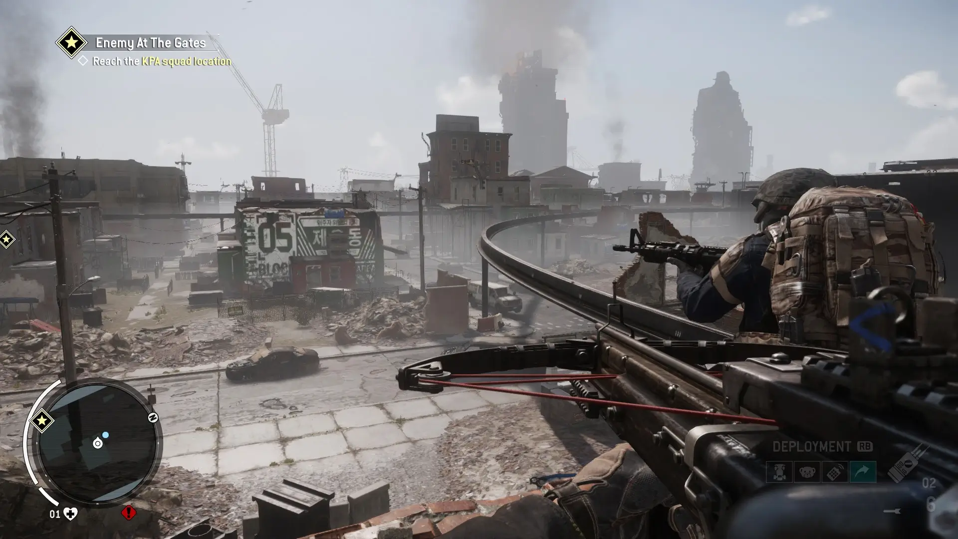 Homefront: The Revolution – Freedom Fighter Bundle Gameplay Screenshots 1