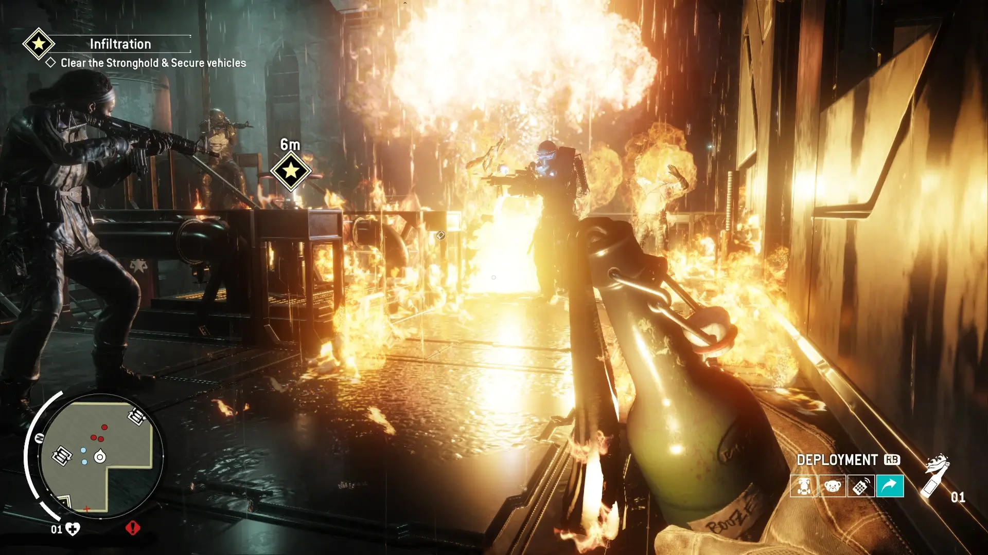 Homefront: The Revolution – Freedom Fighter Bundle Gameplay Screenshots 2