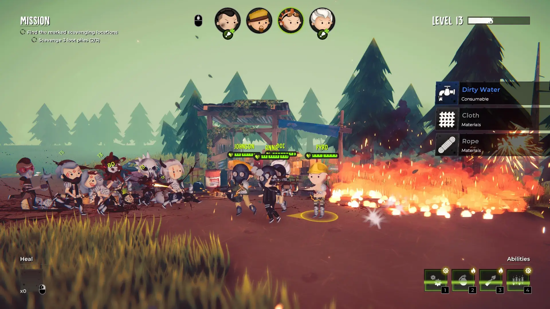 HordeCore! Gameplay Screenshots 1